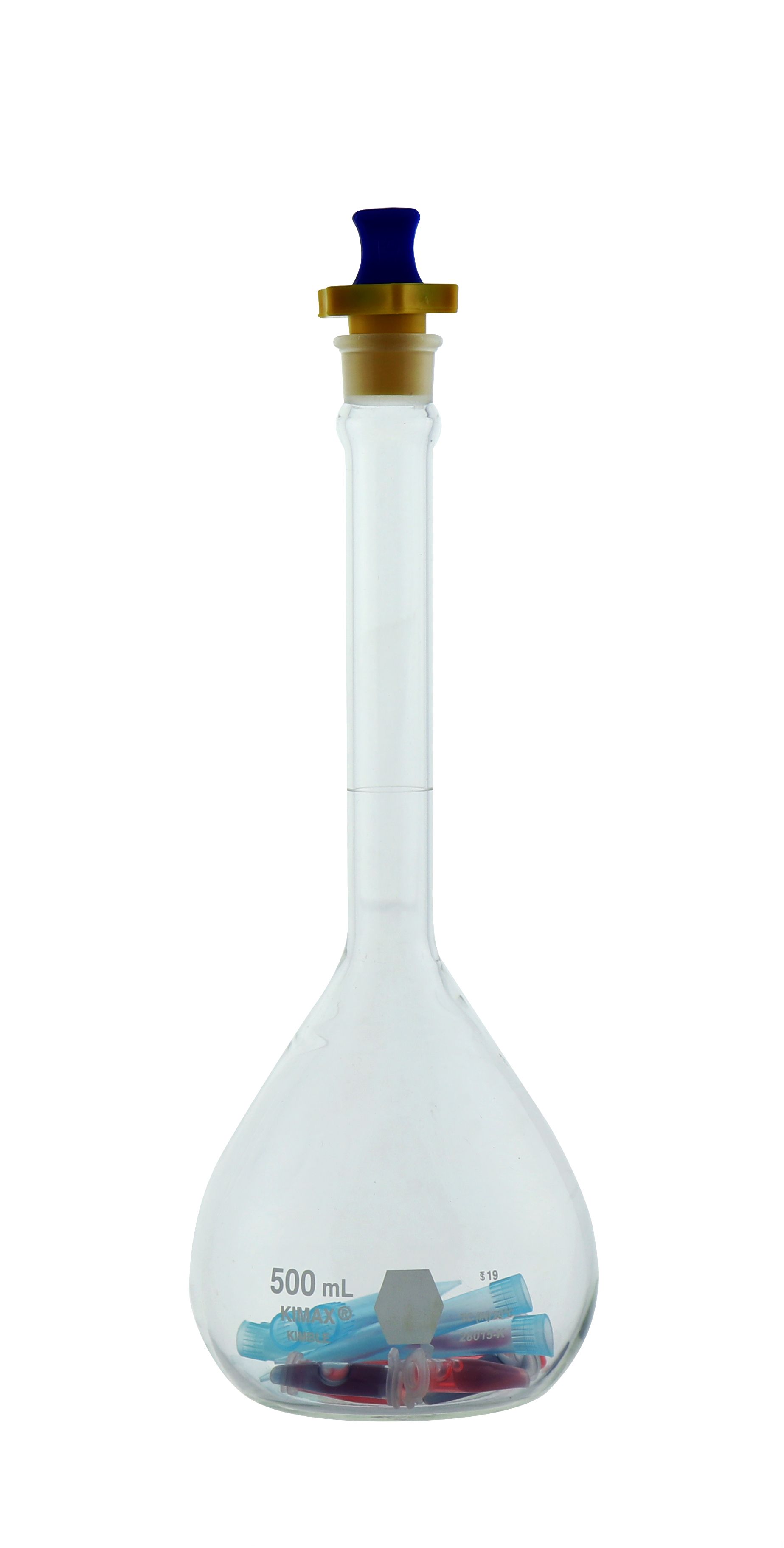 MATRAZ VOLUMÉTRICO DE 500ml. KIMAX