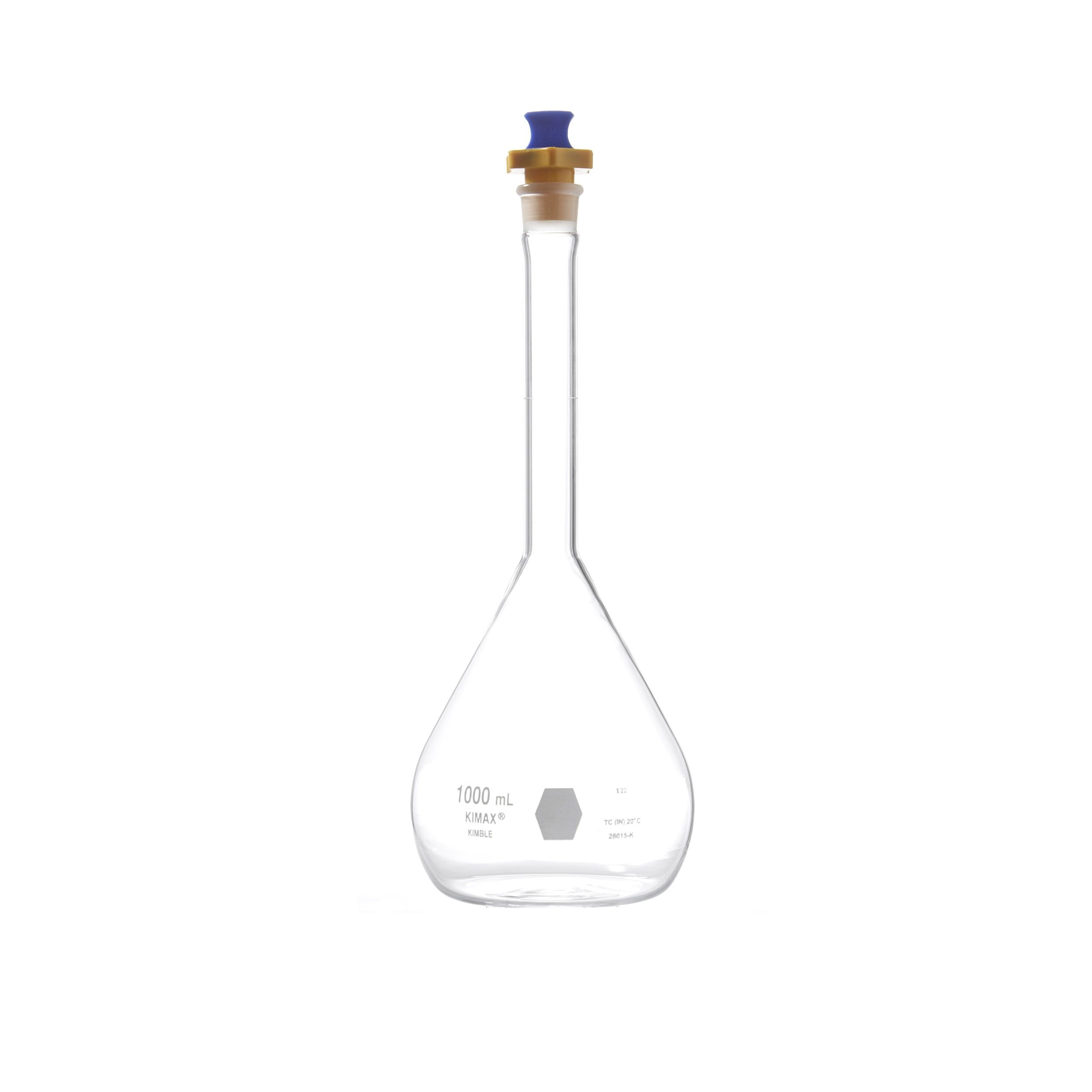 MATRAZ VOLUMÉTRICO DE 1l. KIMAX