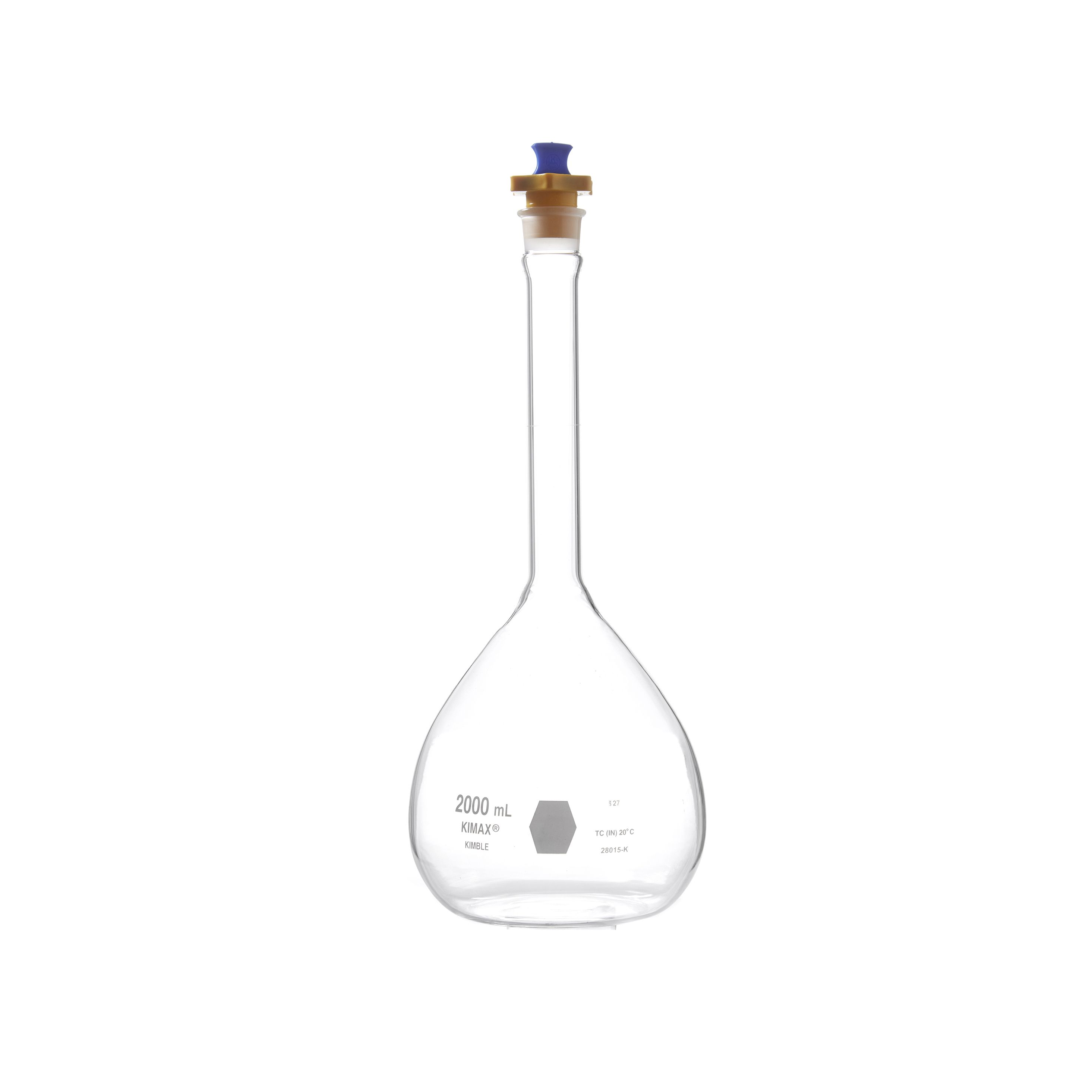 MATRAZ VOLUMÉTRICO DE 2l. KIMAX