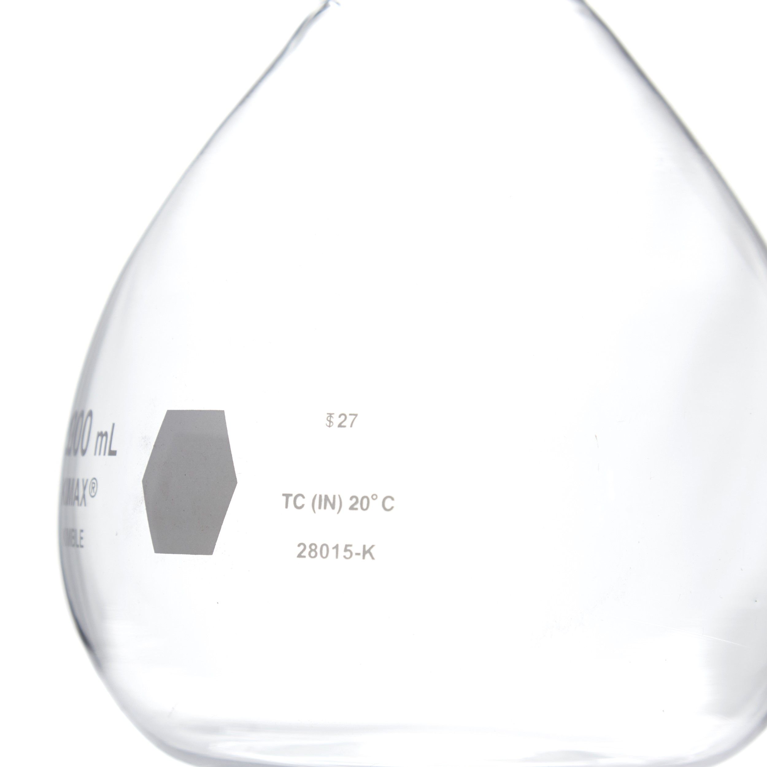 MATRAZ VOLUMÉTRICO DE 2l. KIMAX