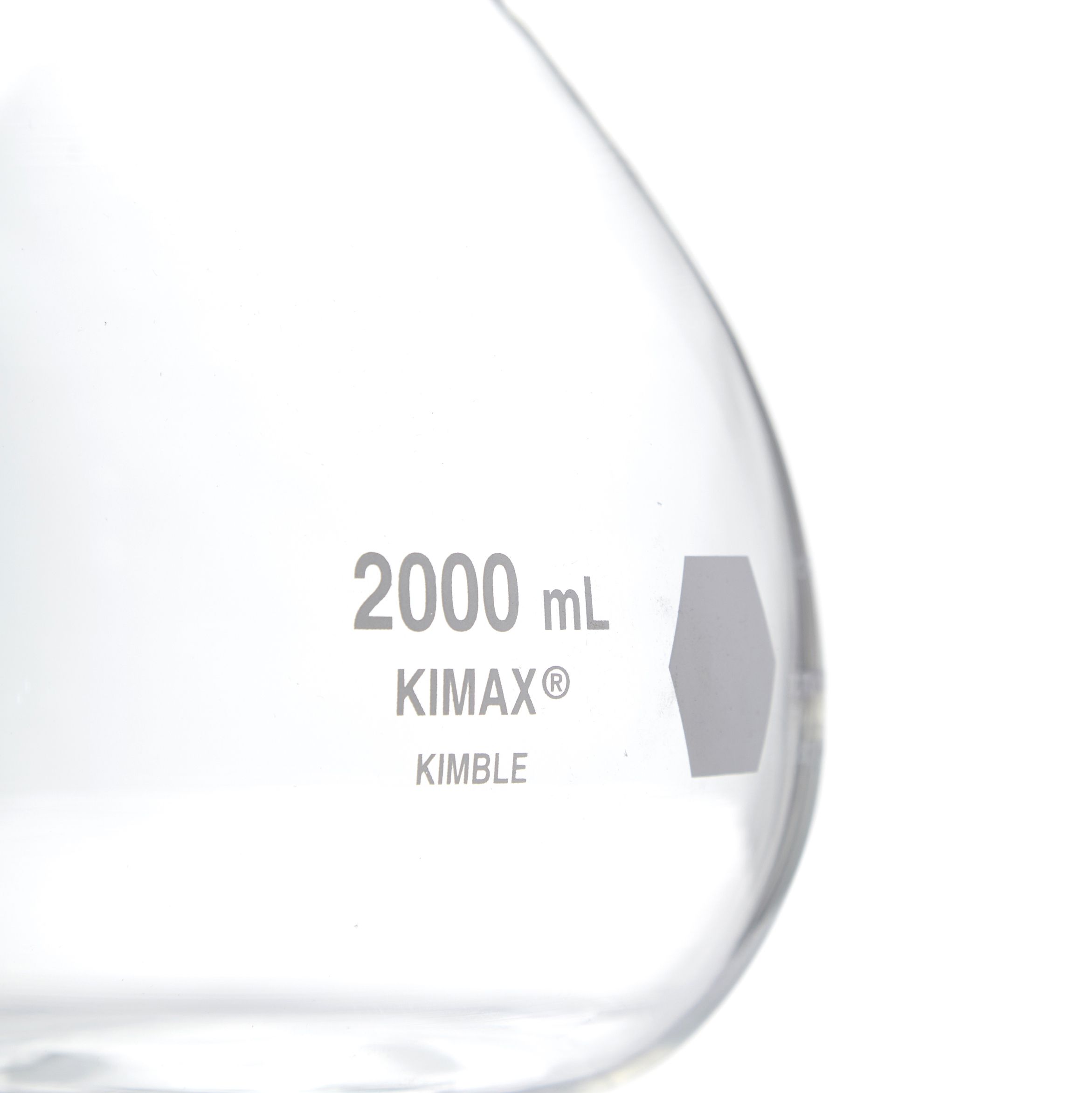 MATRAZ VOLUMÉTRICO DE 2l. KIMAX