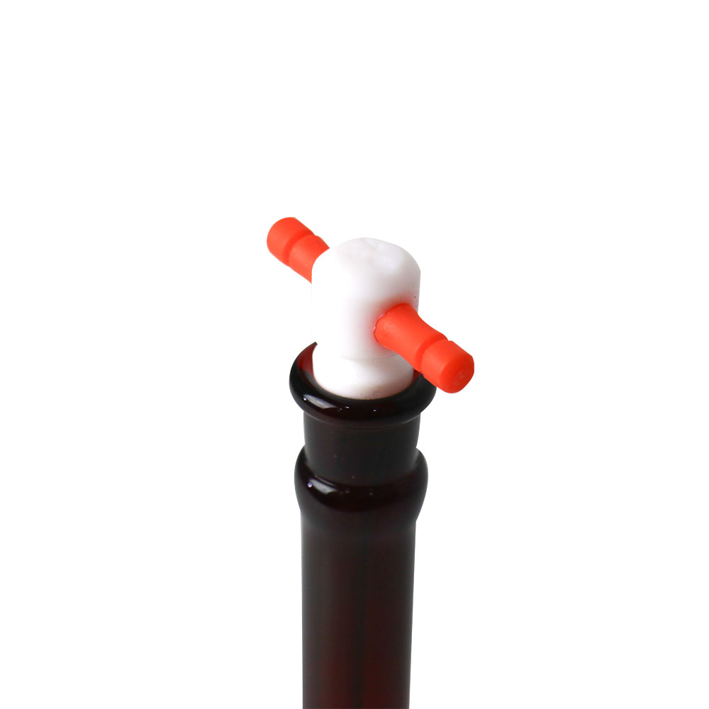 MATRAZ VOLUMÉTRICO ACTÍNICO DE 100 ml CLASE A ASTm. KIMAX