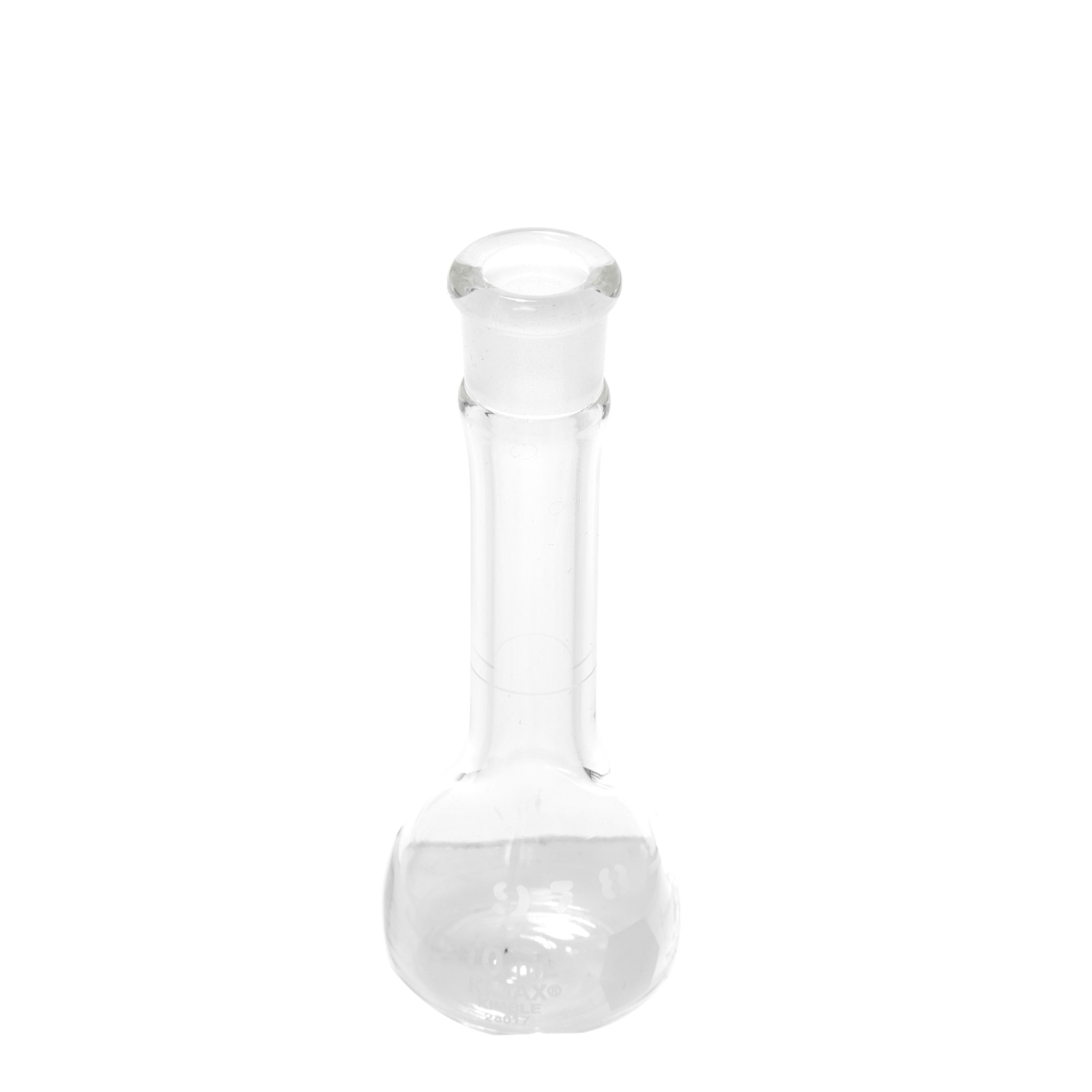 MATRAZ VOLUMÉTRICO DE 10ml CLASE A ASTM CON CERTIFICADO. KIMAX