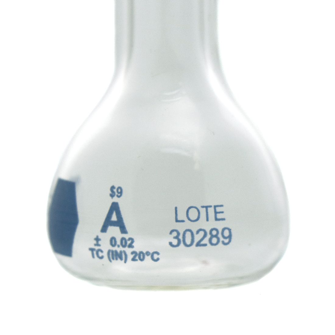 MATRAZ VOLUMÉTRICO DE 10ml CLASE A ASTM. KIMAX