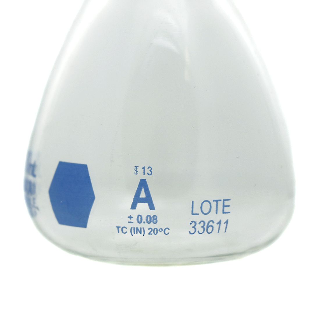 MATRAZ VOLUMÉTRICO DE 100ml CLASE A ASTm. KIMAX