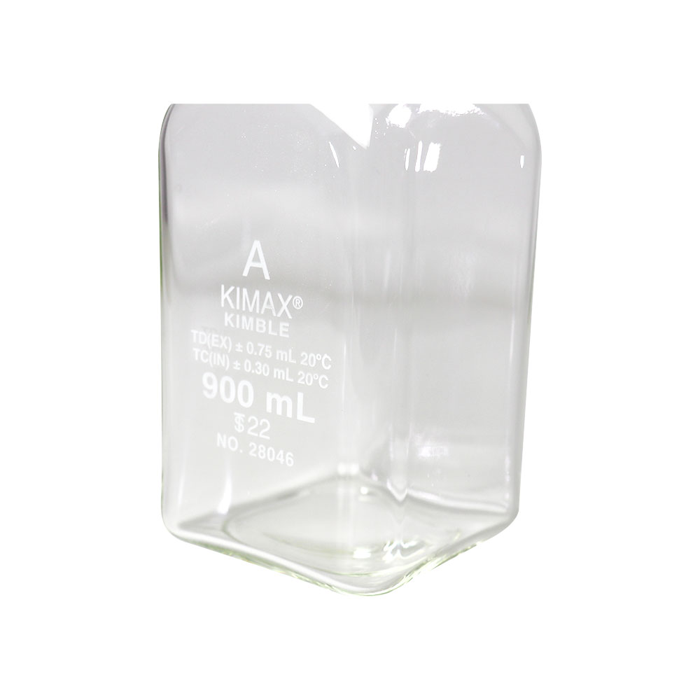MATRAZ VOLUMÉTRICO DE 500 ml CLASE A ASTM. KIMAX