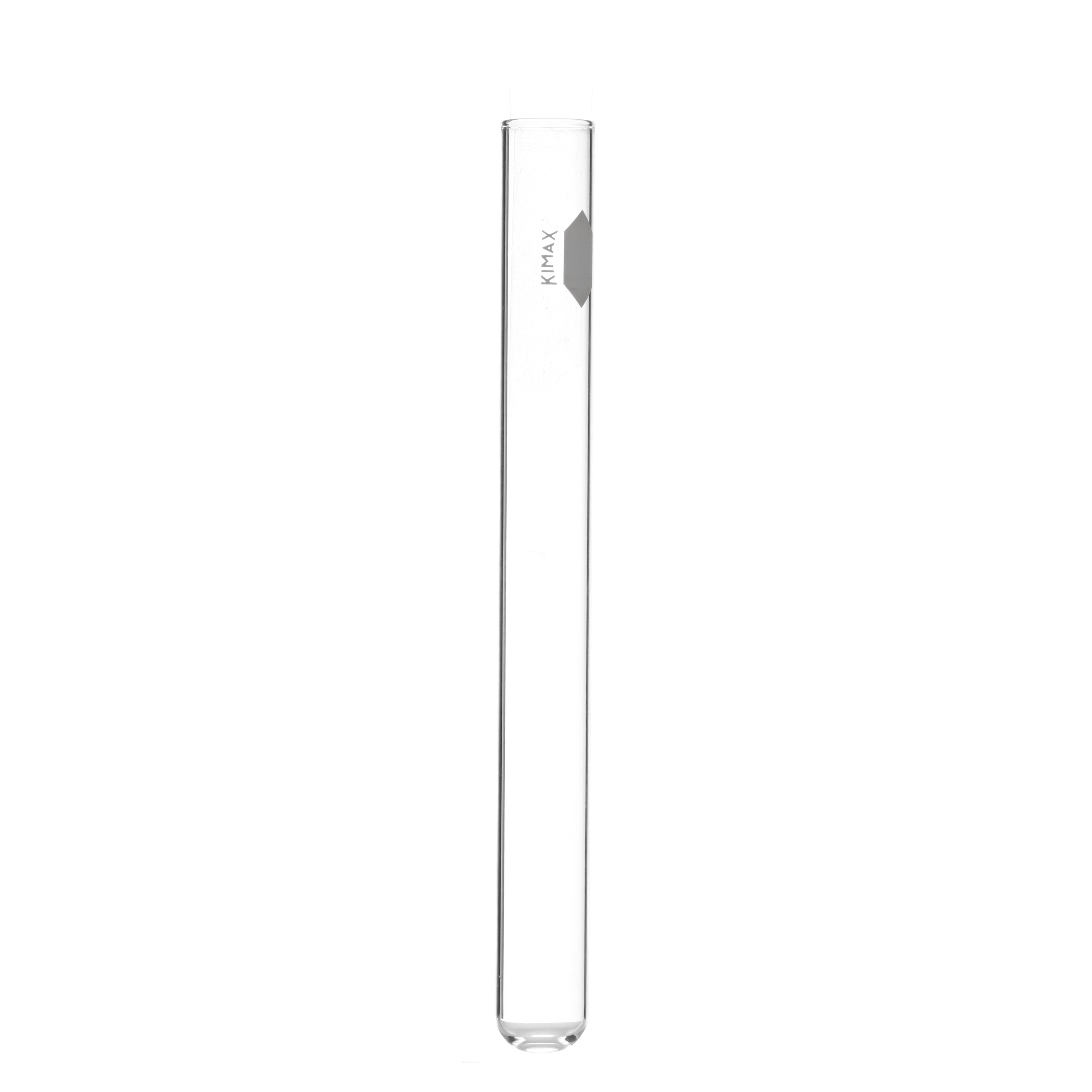 TUBO DE CULTIVO SIN ÁREA DE IDENTIFICACIÓN DE 13 X 100mm. KIMAX