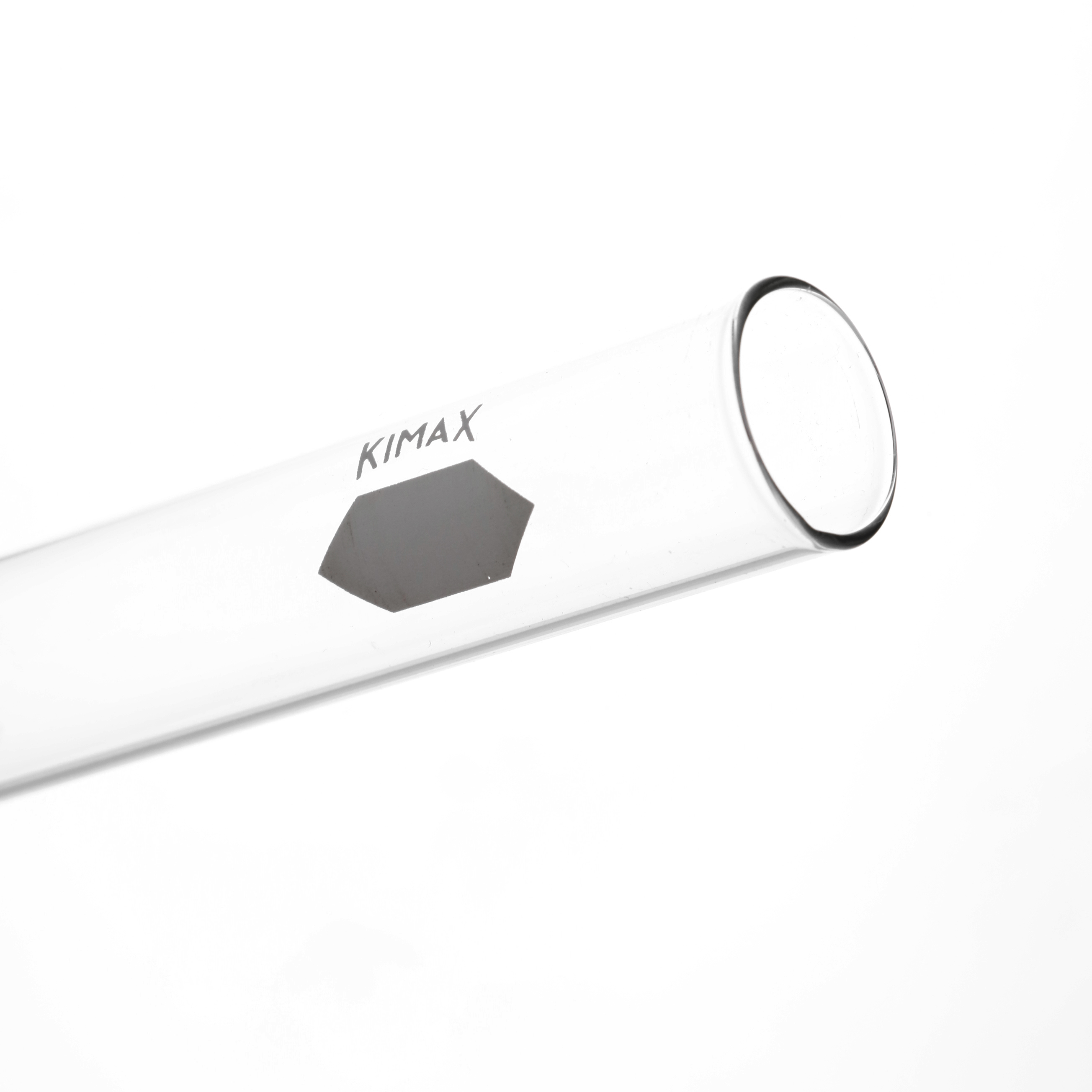 TUBO DE CULTIVO SIN ÁREA DE IDENTIFICACIÓN DE 13 X 100mm. KIMAX