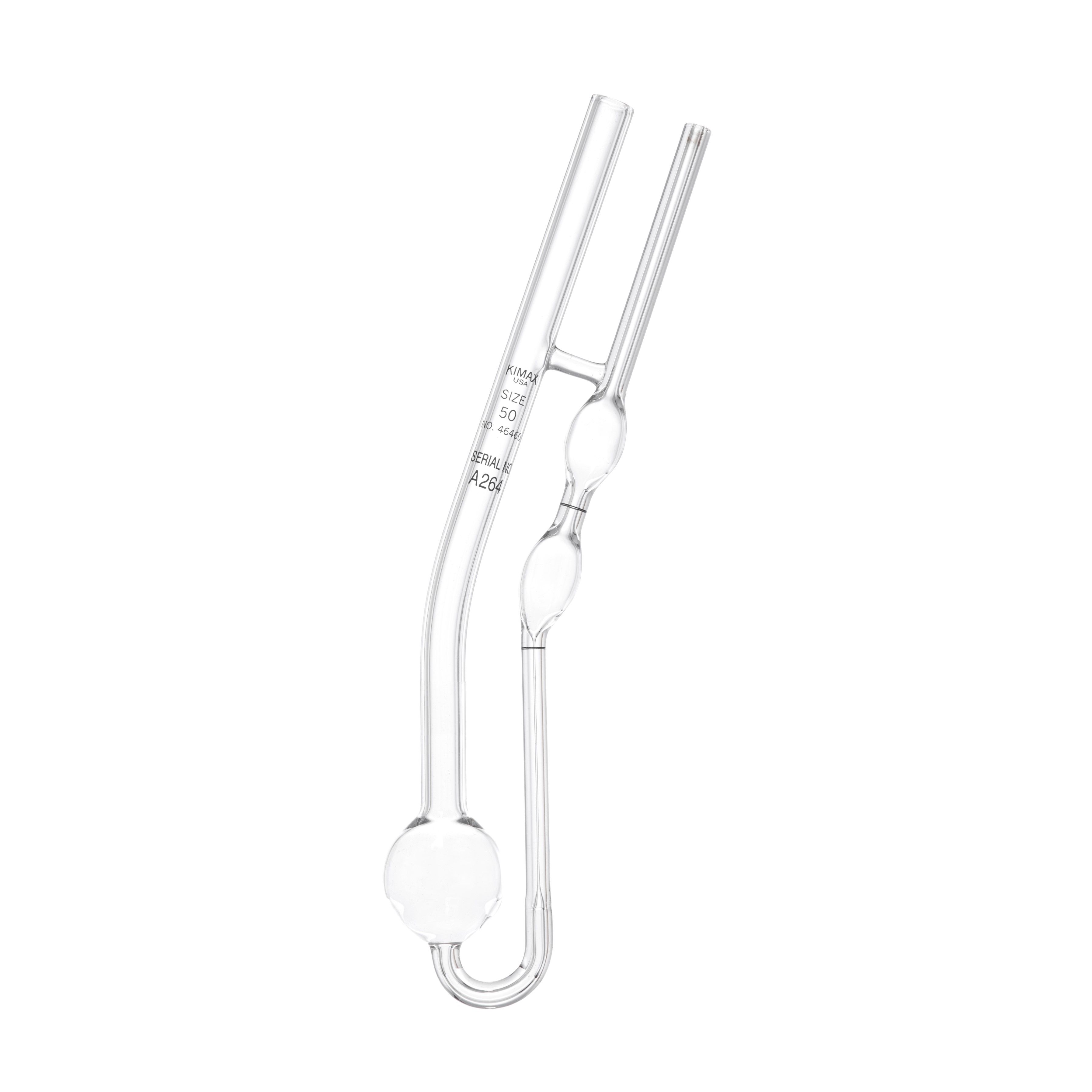 VISCOSÍMETRO CANNON-FENSKE SERIE 50 PARA LÍQUIDOS CLAROS. KIMAX