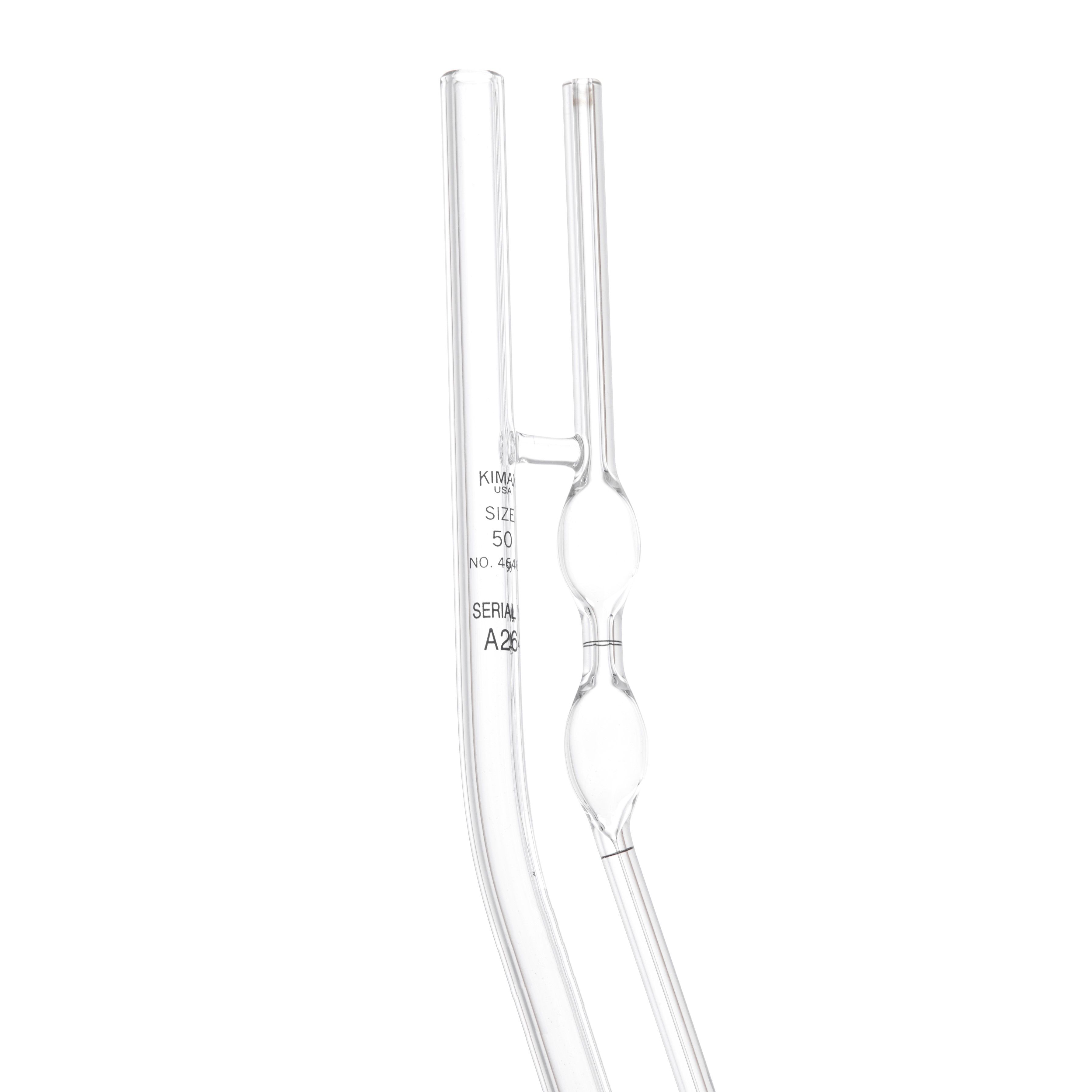 VISCOSÍMETRO CANNON-FENSKE SERIE 50 PARA LÍQUIDOS CLAROS. KIMAX