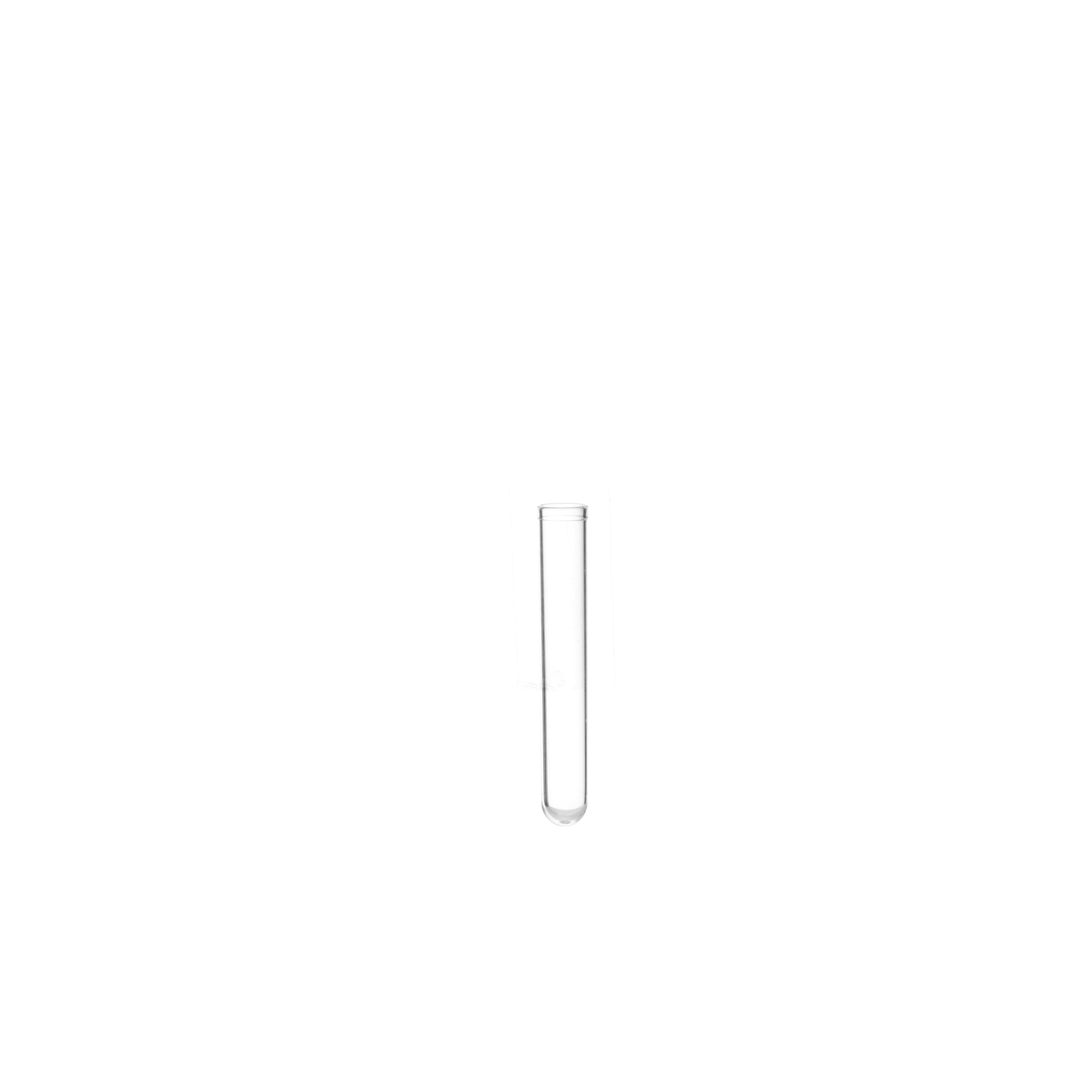 TUBO DE CULTIVO DE PLÁSTICO DE 12 X 75mm. KIMAX