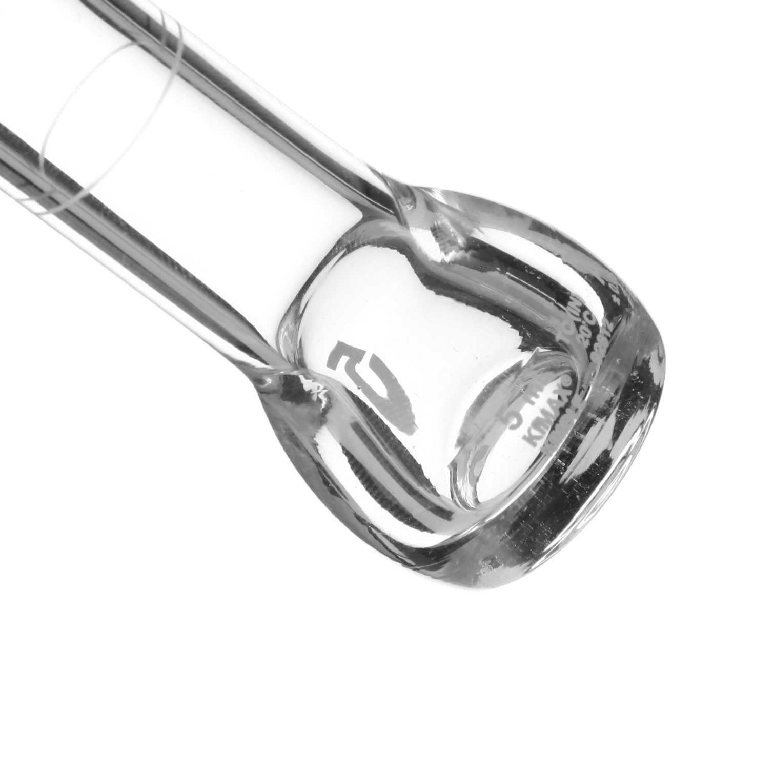 MATRAZ VOLUMÉTRICO DE 5ml CLASE A ASTM. BOCA ANCHA. VIDRIO KIMAX