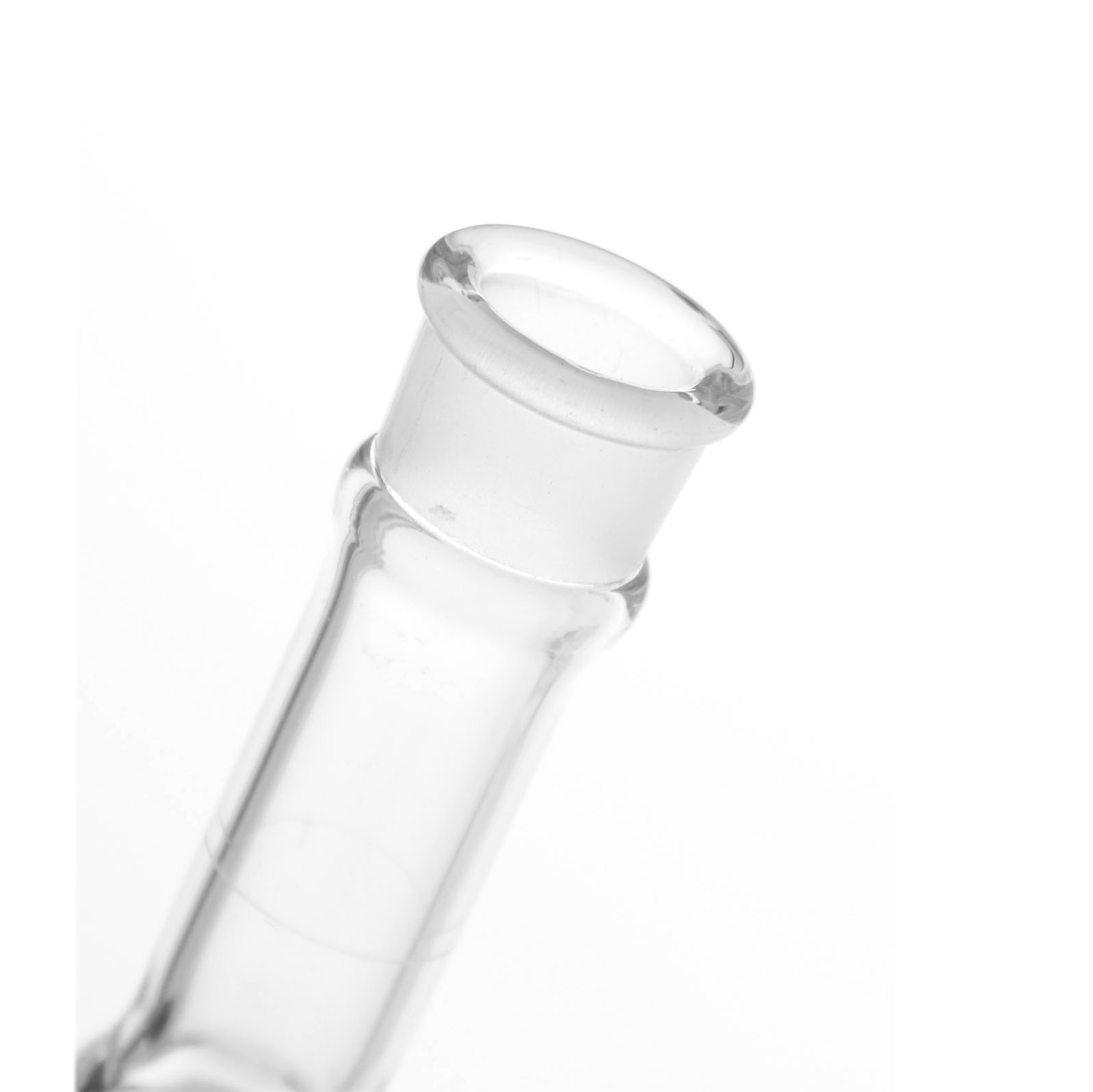 MATRAZ VOLUMÉTRICO DE 10ml CLASE A ASTM CON CERTIFICADO. BOCA ANCHA. TAPÓN DE VIDRIO. KIMAX