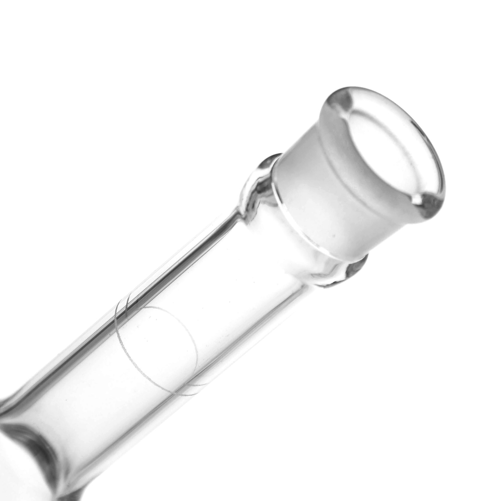 MATRAZ VOLUMÉTRICO DE 25ml CLASE A ASTM CON CERTIFICADO. BOCA ANCHA. TAPÓN DE VIDRIO. KIMAX