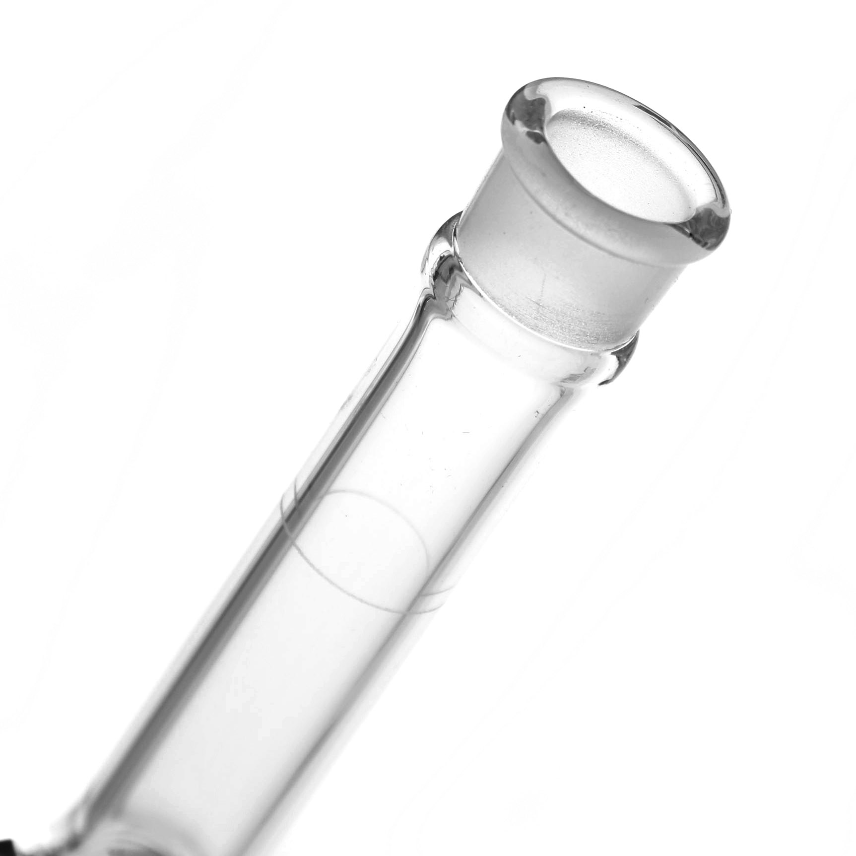 MATRAZ VOLUMÉTRICO DE 50ml CLASE A ASTM CON CERTIFICADO. BOCA ANCHA. TAPÓN DE VIDRIO. KIMAX