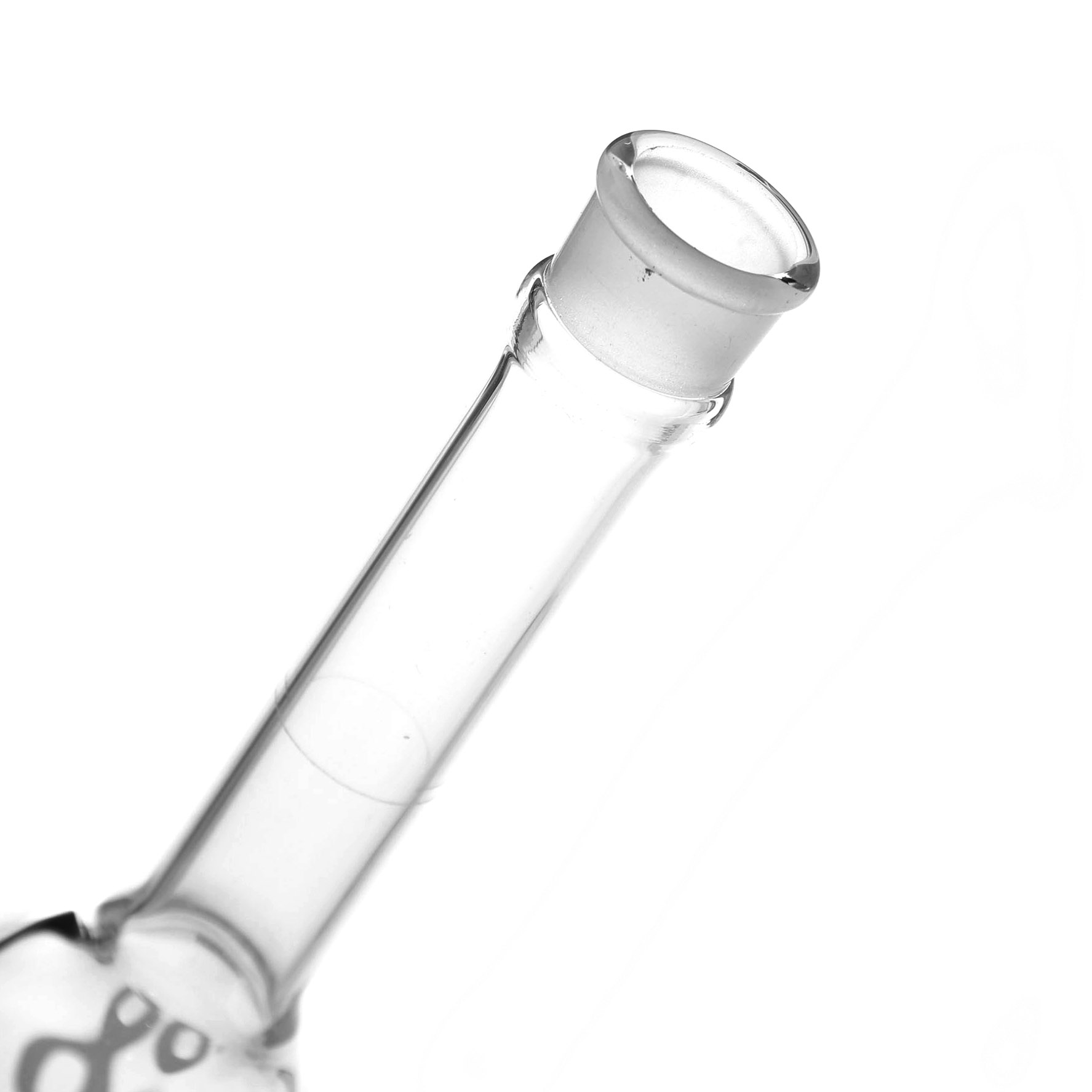 MATRAZ VOLUMÉTRICO DE 100ml CLASE A ASTM CON CERTIFICADO. BOCA ANCHA. TAPÓN DE VIDRIO. KIMAX