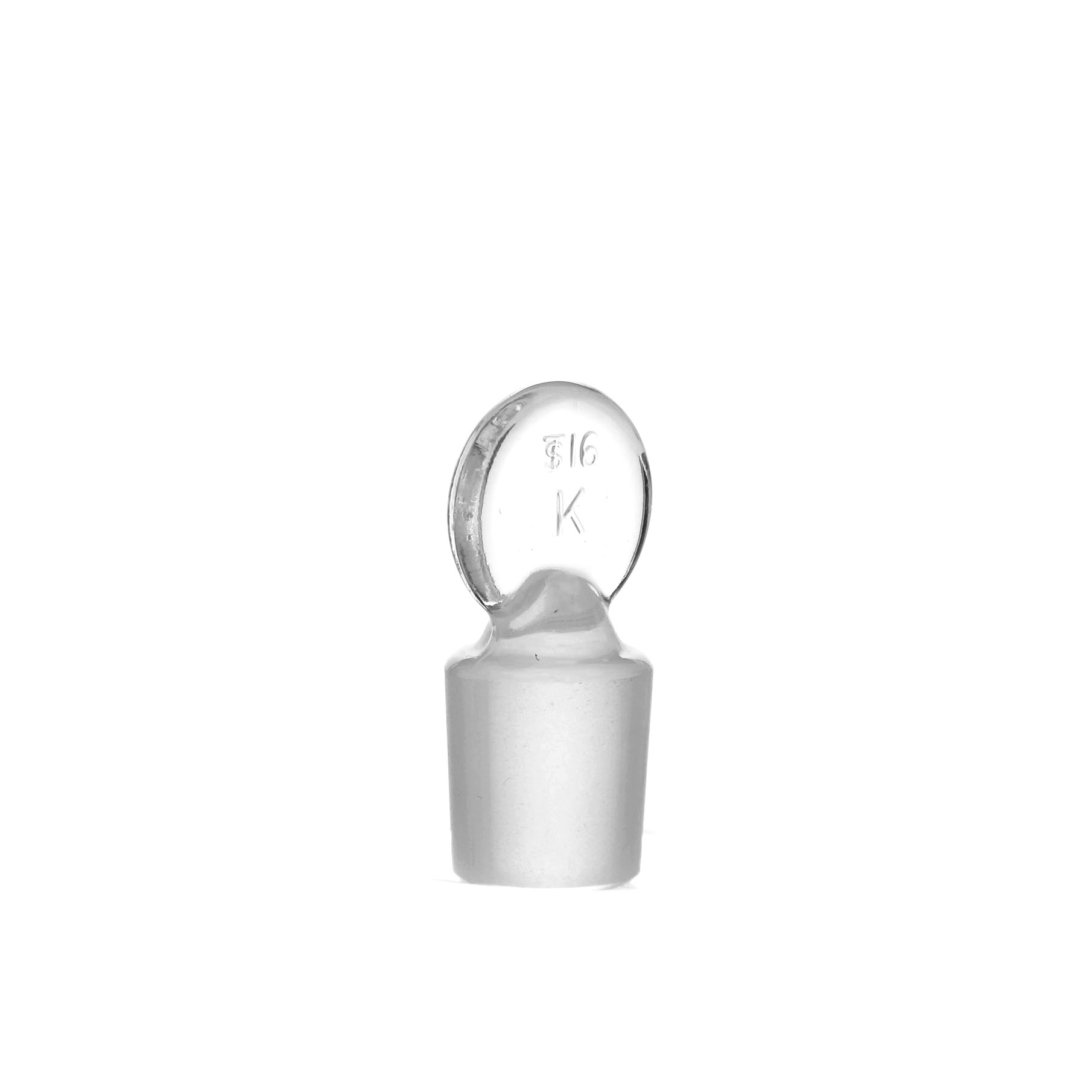 MATRAZ VOLUMÉTRICO DE 100ml CLASE A ASTM CON CERTIFICADO. BOCA ANCHA. TAPÓN DE VIDRIO. KIMAX