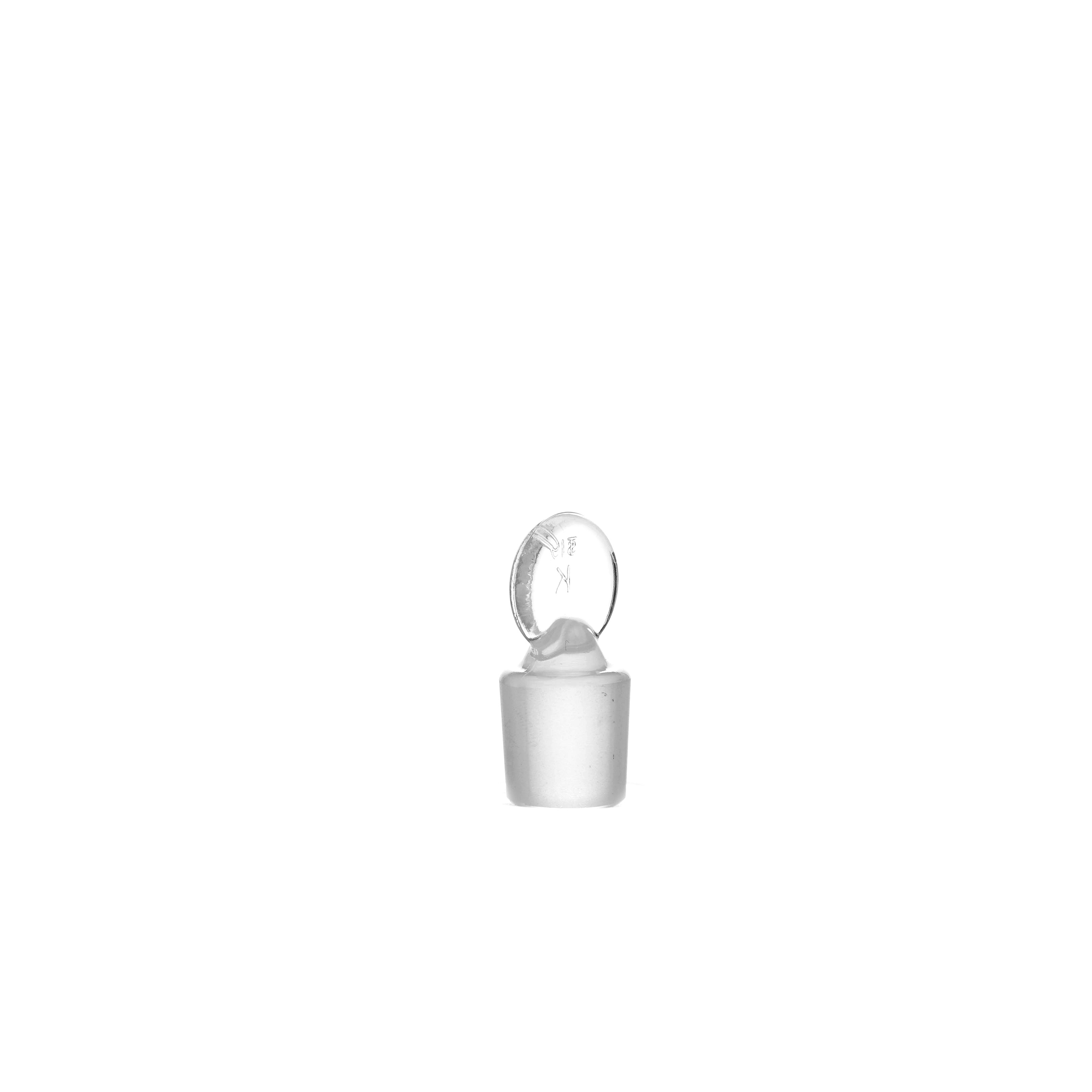 MATRAZ VOLUMÉTRICO DE 250ml CLASE A ASTM CON CERTIFICADO. BOCA ANCHA. TAPÓN DE VIDRIO. KIMAX
