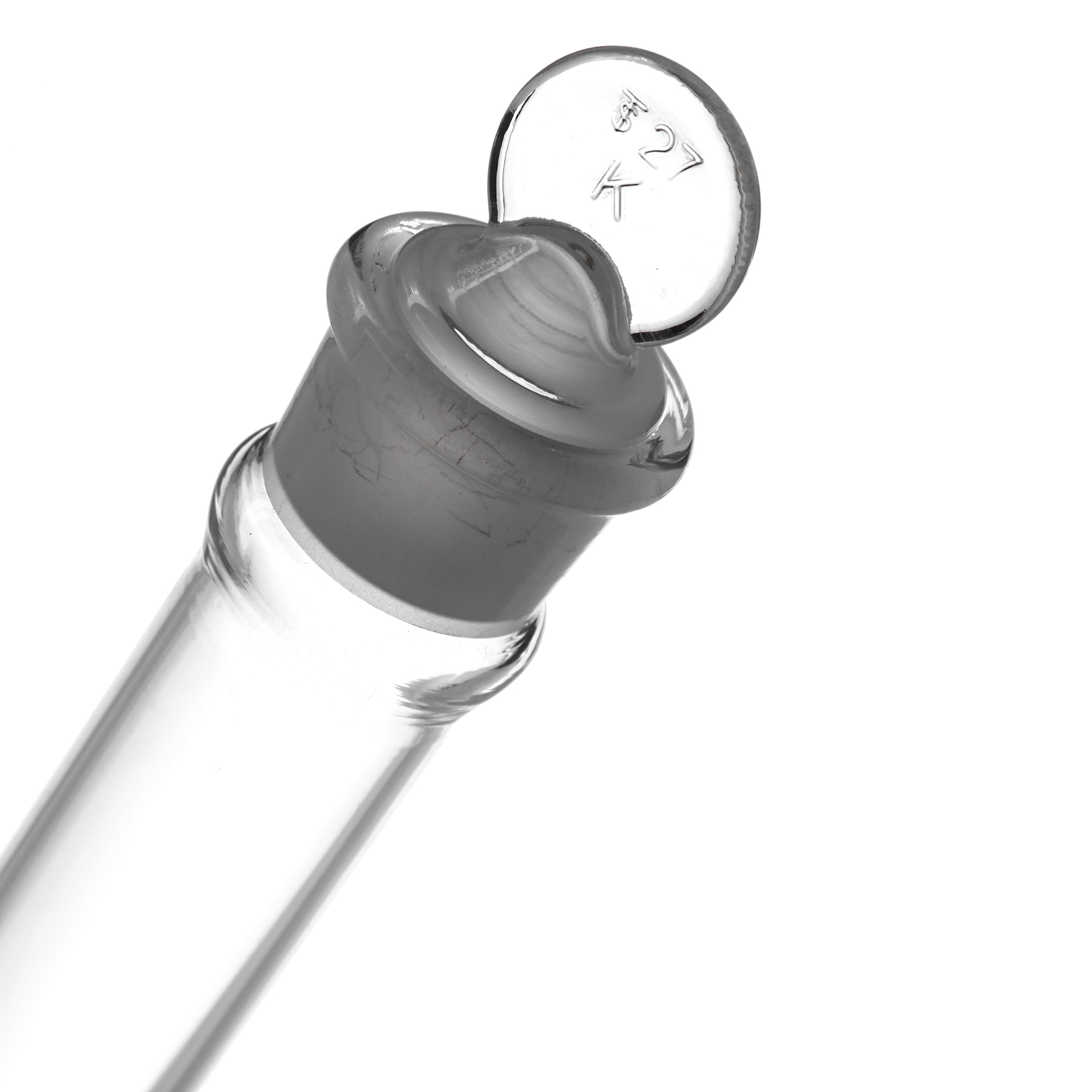MATRAZ VOLUMETRICO DE 2L CLASE A ASTM CON CERTIFICADO. KIMAX