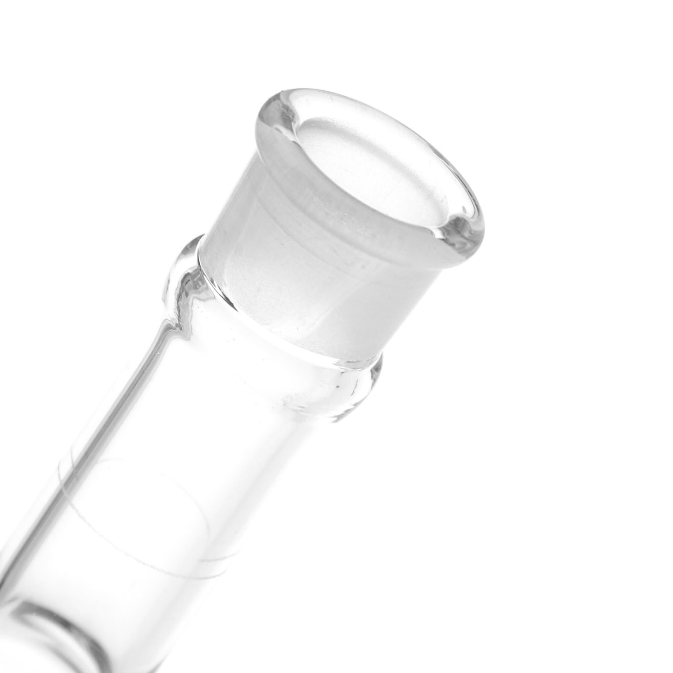MATRAZ VOLUMÉTRICO DE 10ml CLASE A ASTM CON CERTIFICADO. BOCA ANCHA. TAPÓN DE PLÁSTICO. KIMAX