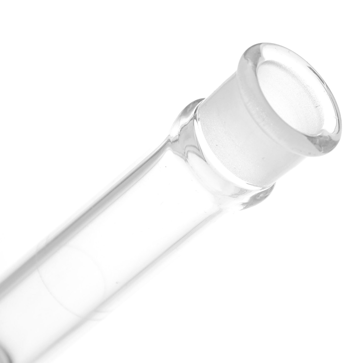 MATRAZ VOLUMÉTRICO DE 20ml CLASE A ASTM CON CERTIFICADO. BOCA ANCHA. TAPÓN DE PLÁSTICO. KIMAX