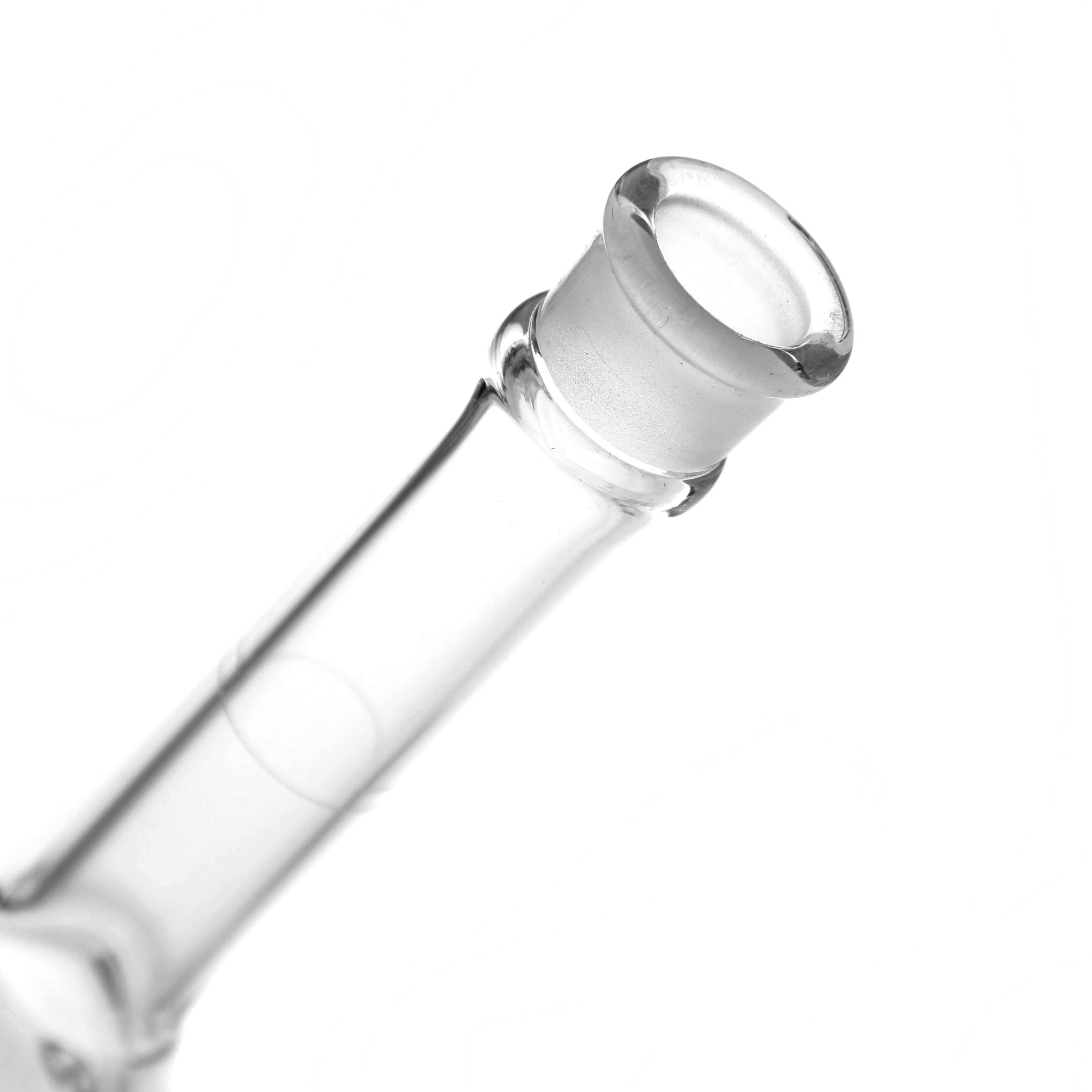 MATRAZ VOLUMÉTRICO DE 50ml CLASE A ASTM CON CERTIFICADO. BOCA ANCHA. TAPÓN DE PLÁSTICO. KIMAX