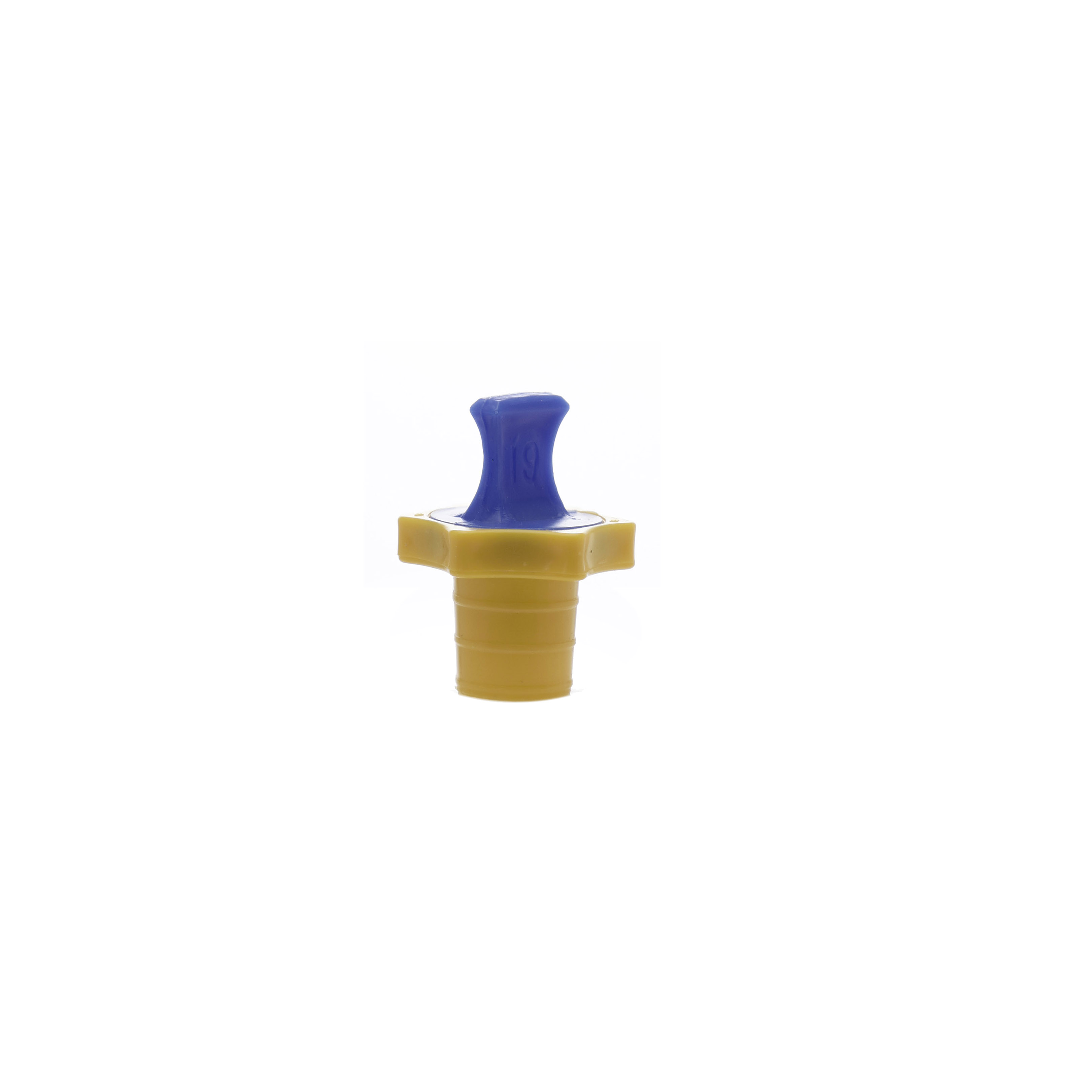 MATRAZ VOLUMÉTRICO DE 50ml CLASE A ASTM CON CERTIFICADO. BOCA ANCHA. TAPÓN DE PLÁSTICO. KIMAX