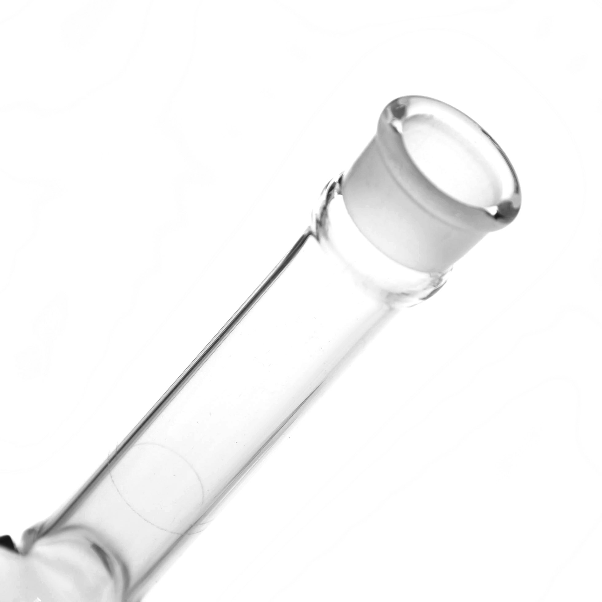 MATRAZ VOLUMÉTRICO DE 100ml CLASE A ASTM CON CERTIFICADO. BOCA ANCHA. TAPÓN DE PLÁSTICO. KIMAX