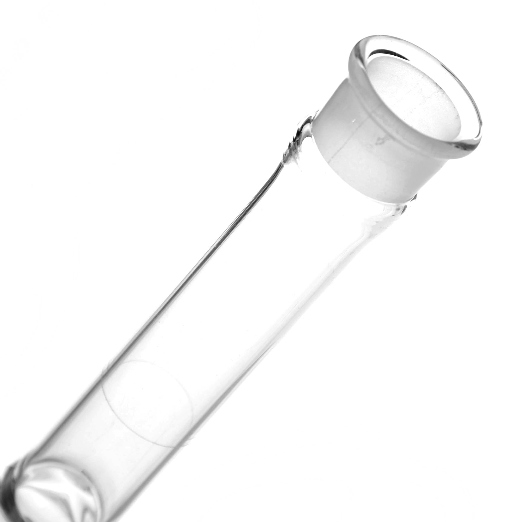 MATRAZ VOLUMÉTRICO DE 200ml CLASE A ASTM CON CERTIFICADO. BOCA ANCHA. TAPÓN DE PLÁSTICO. KIMAX
