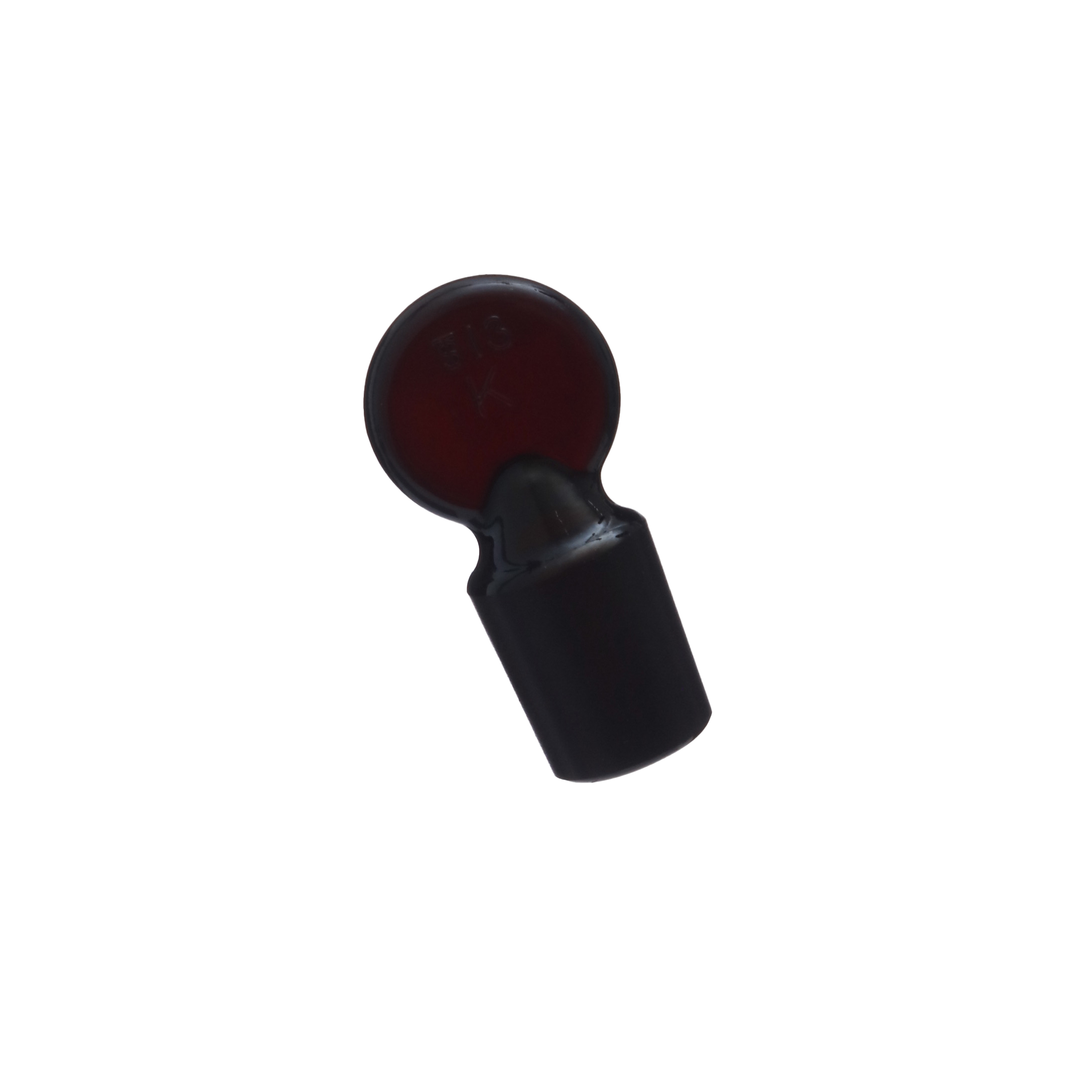 MATRAZ VOLUMÉTRICO DE 10ml CLASE A ASTM ACTÍNICO. BOCA ANCHA. VIDRIO KIMAX