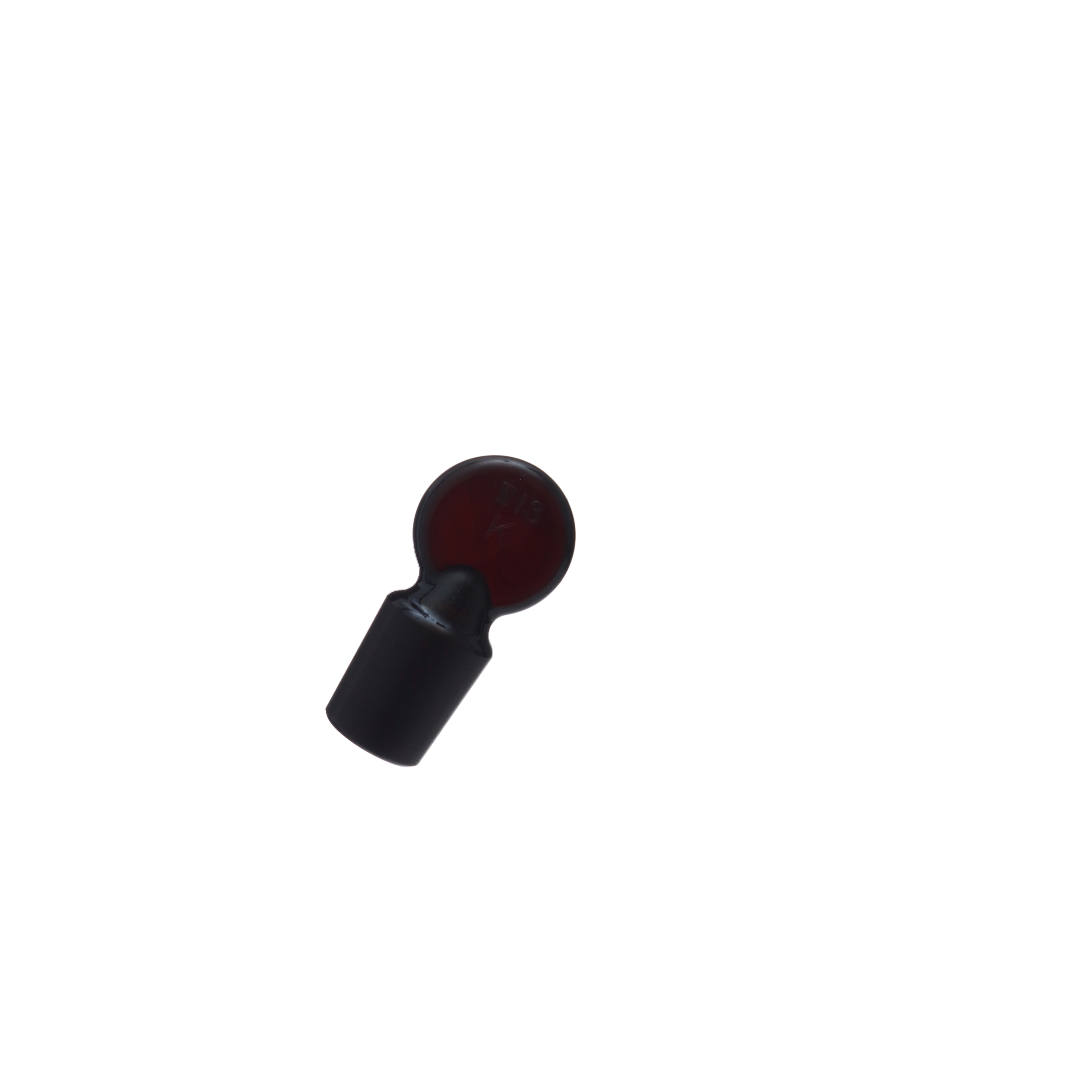 MATRAZ VOLUMÉTRICO DE 25ml CLASE A ASTM ACTÍNICO. BOCA ANCHA. VIDRIO KIMAX