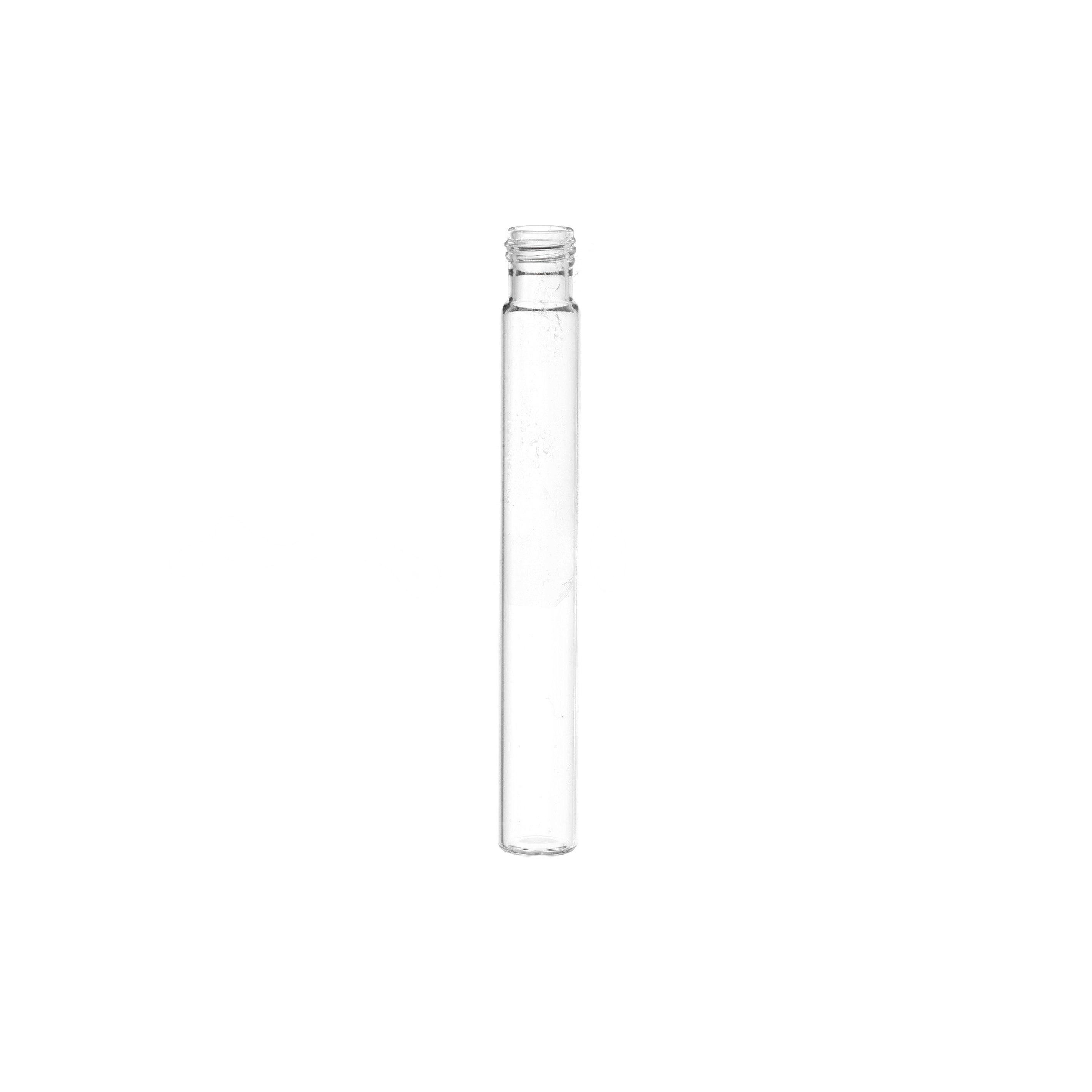 TUBO DE CULTIVO DE 16X125mm. FONDO PLANO. PYREX