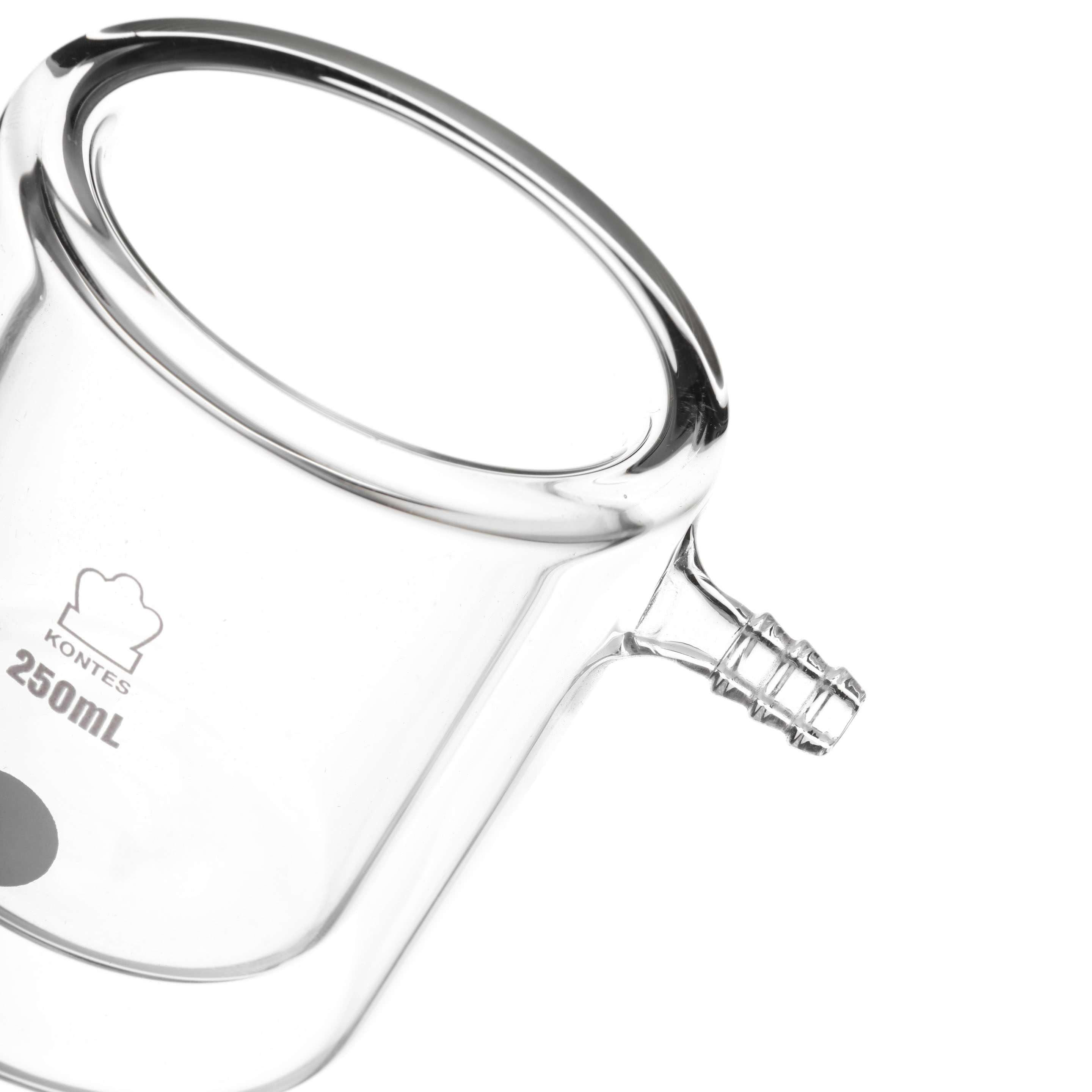 VASO DE PRECIPITADO CON CHAQUETA DE 250ml. KONTES