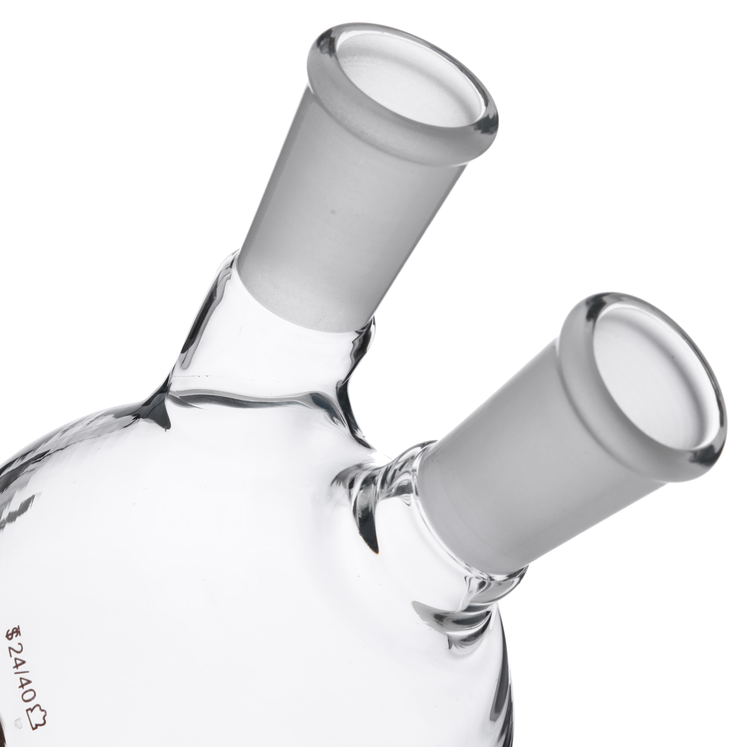 MATRAZ C/2 BOCAS C/JTAS. 24/40 DE 500 ml. K-605020