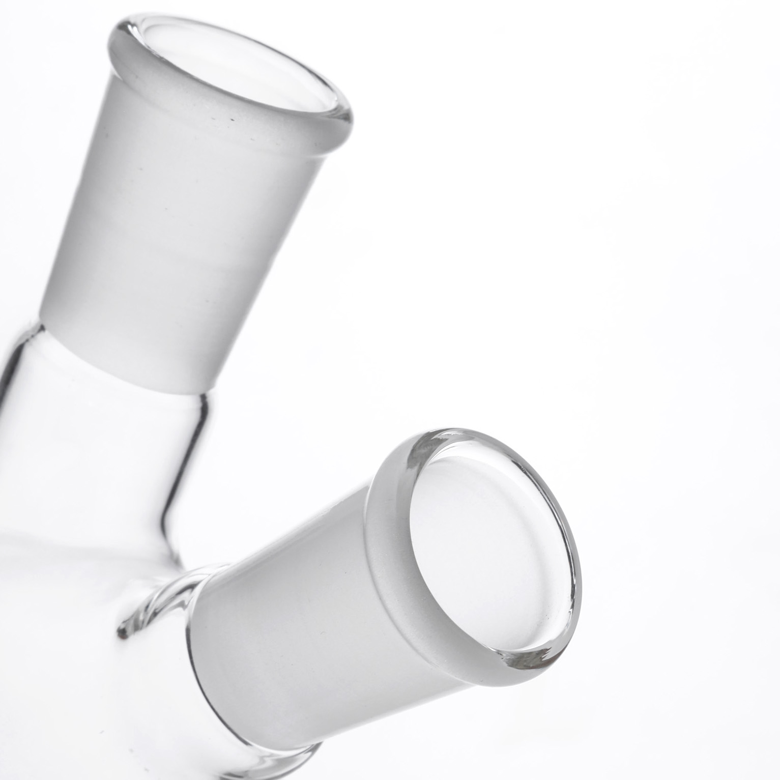 MATRAZ DE DESTILACIÓN DE 100ml CON TRES BOCAS EN ÁNGULO. KONTES