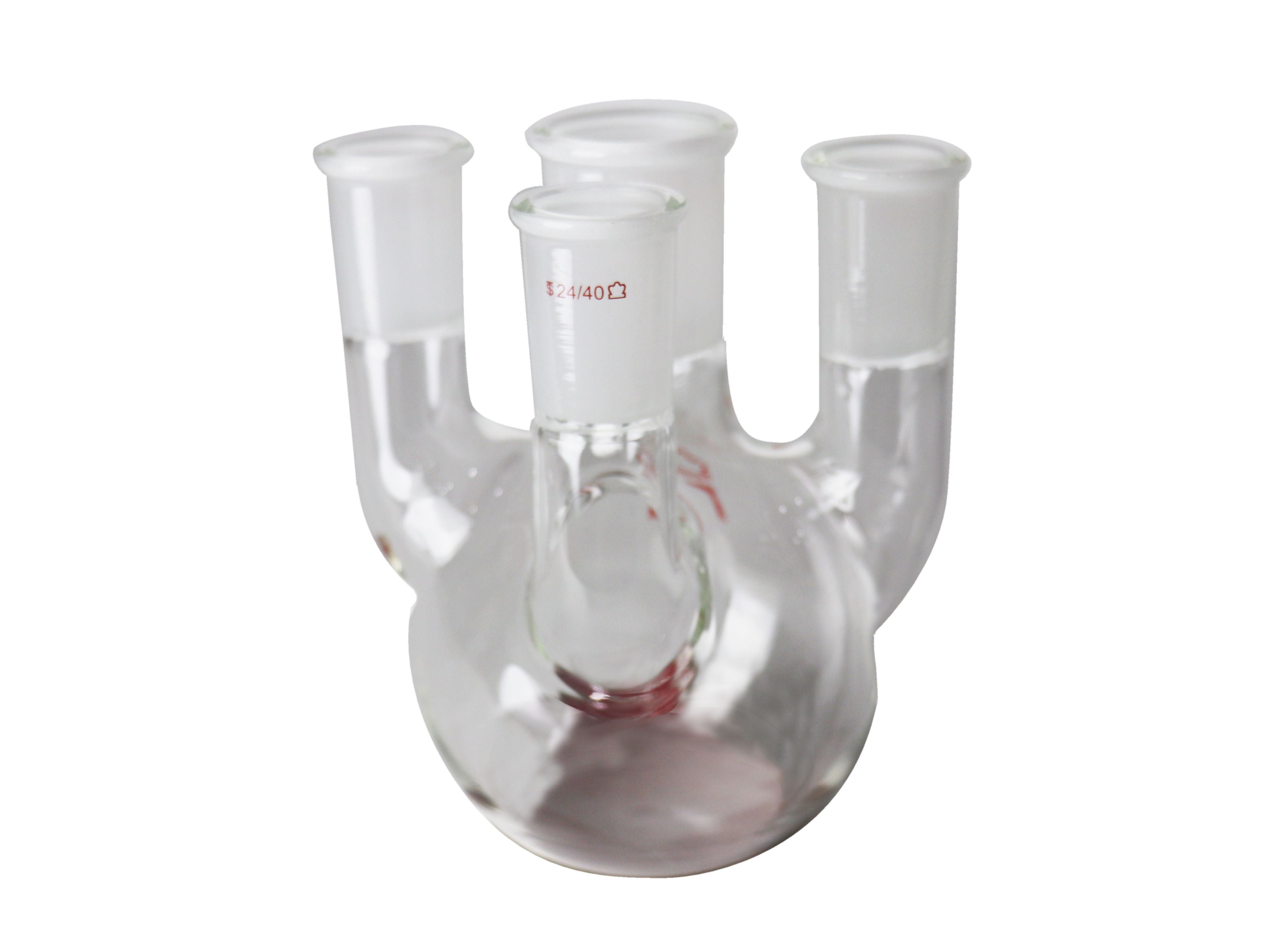 MATRAZ C/4 BOCAS C/JTAS. LAT. 24/40 CENT. 34/45 DE 500 ml. K-607000