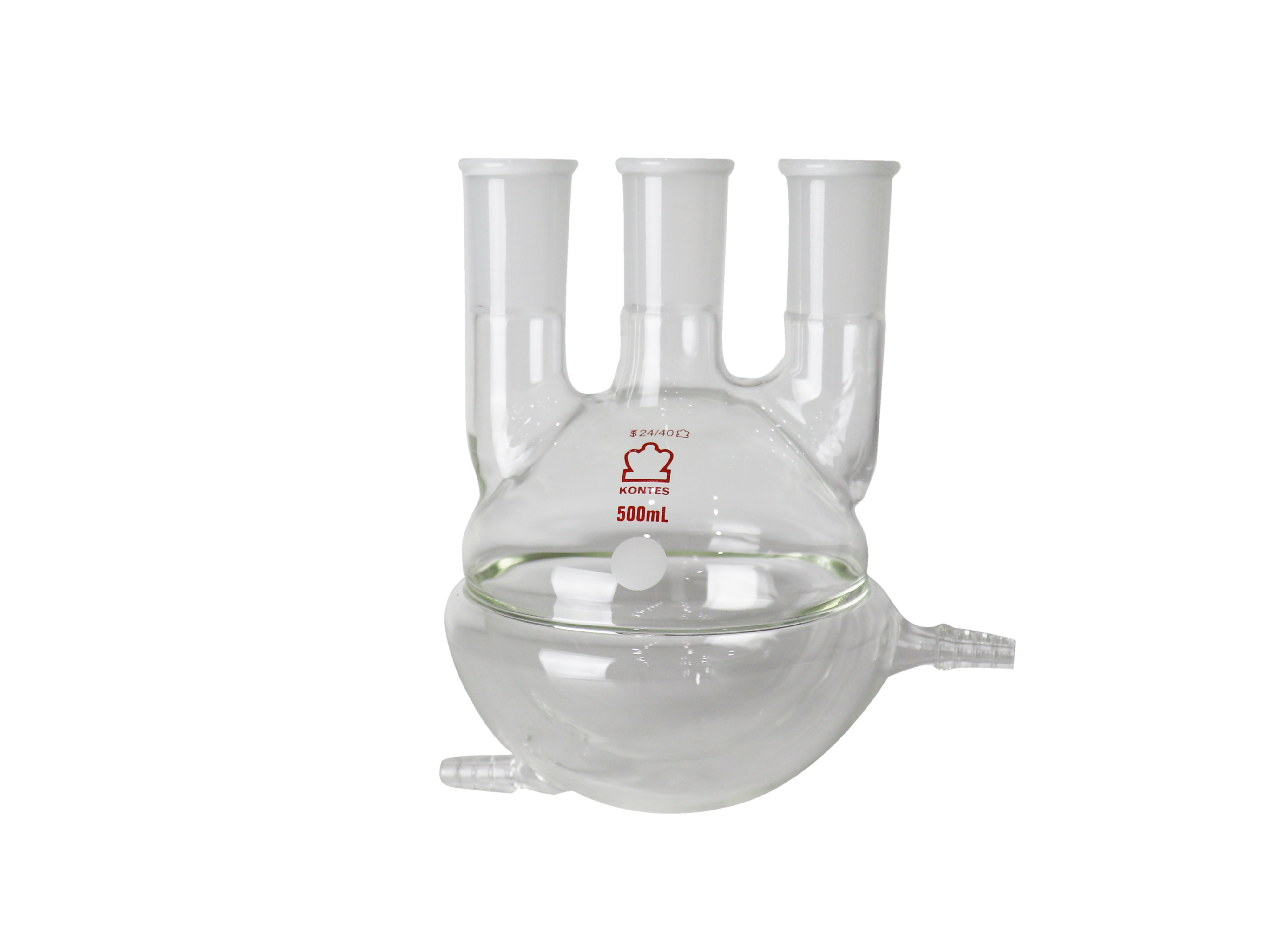 MATRAZ C/3 BOCAS C/JTAS. 24/40 DE 500 ml. C/CHAQUETA K-609500