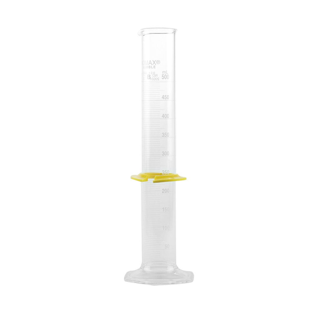 PROBETA GRADUADA DE 500ml CLASE B ASTM. KIMAX