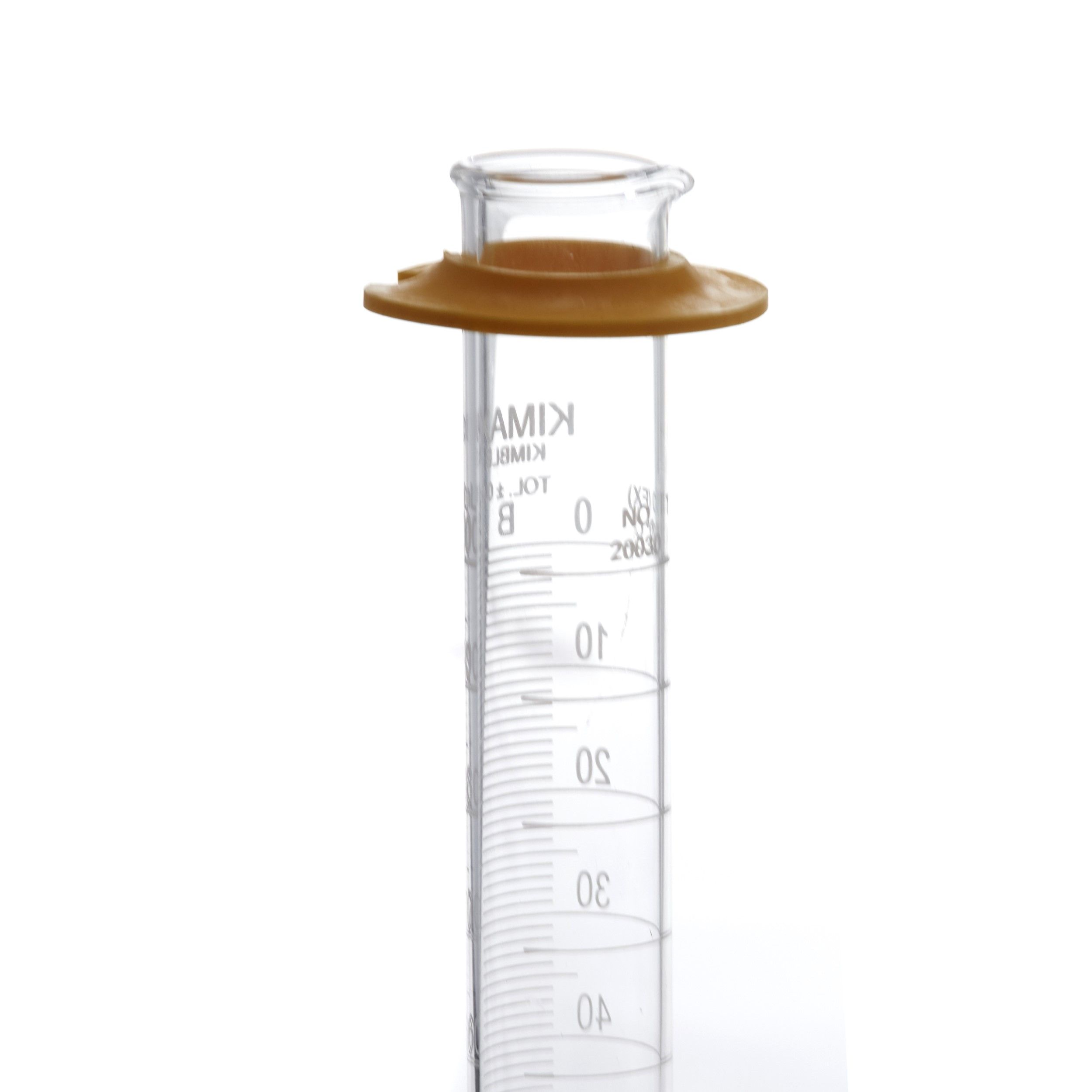PROBETA GRADUADA DE 100ml CLASE B ASTM. DOBLE ESCALA. KIMAX