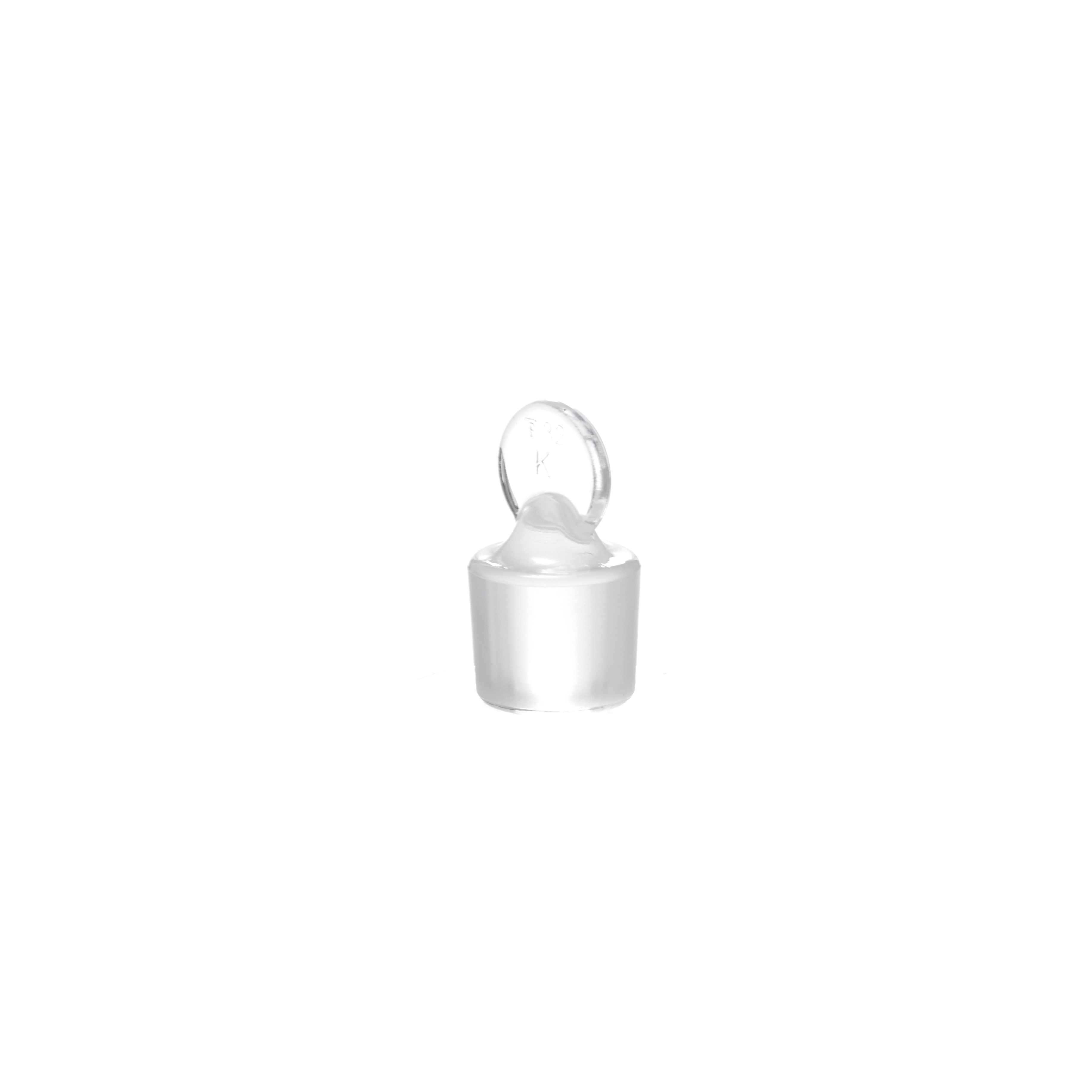 PROBETA GRADUADA DE 500ml CLASE B ASTM CON TAPÓN DE VIDRIO ESMERILADO. KIMAX