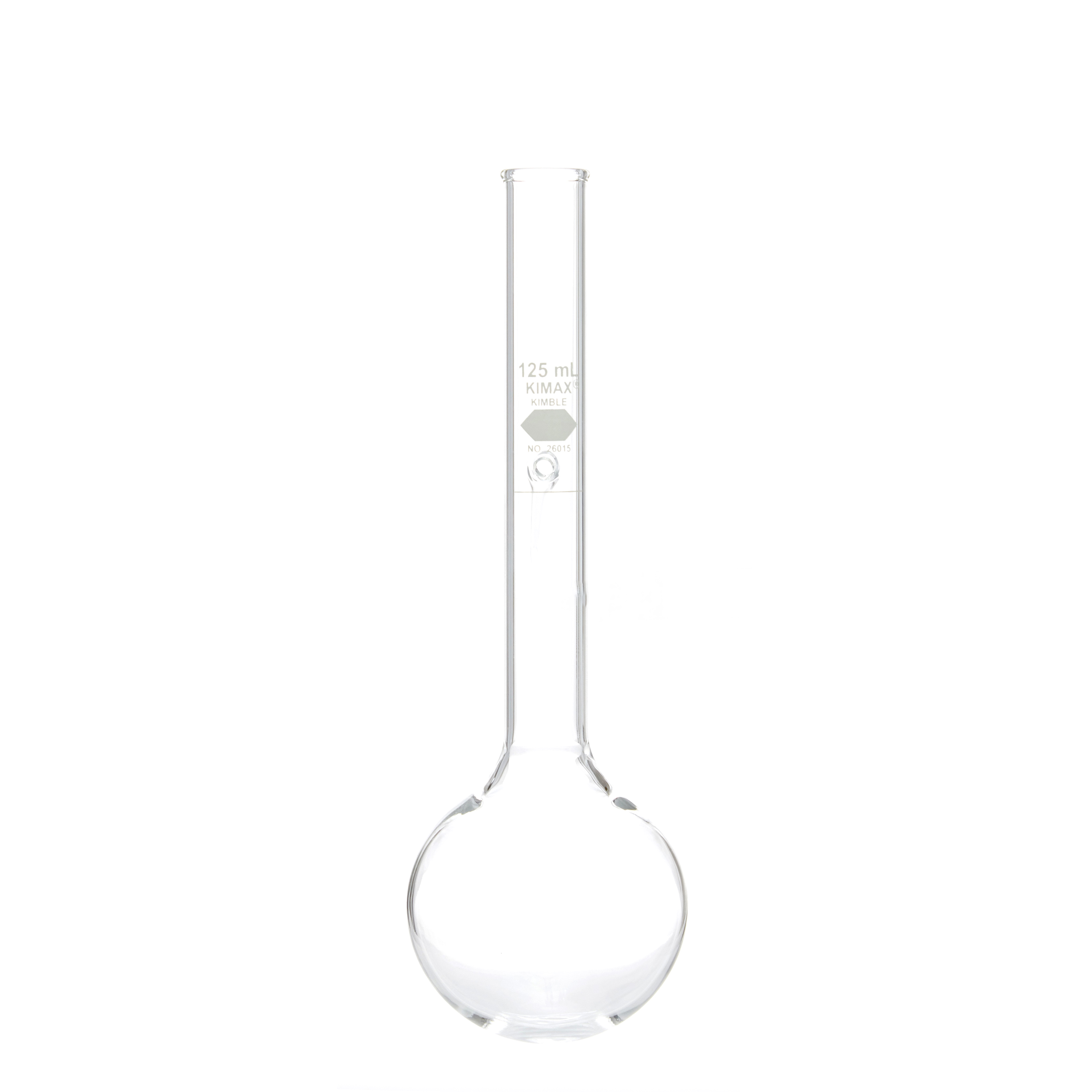 MATRAZ DE DESTILACIÓN DE 125ml. KIMAX