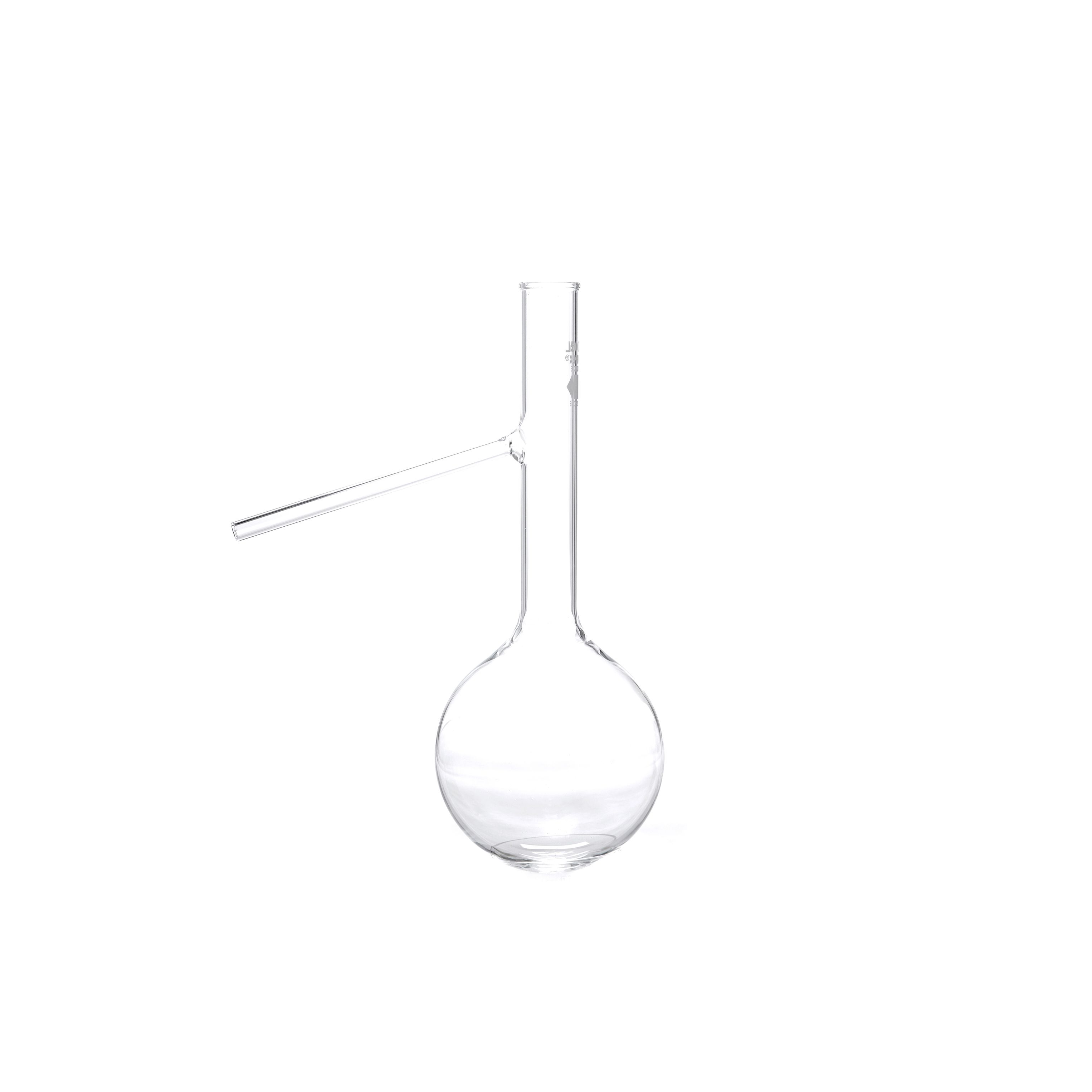 MATRAZ DE DESTILACIÓN DE 500ml. KIMAX