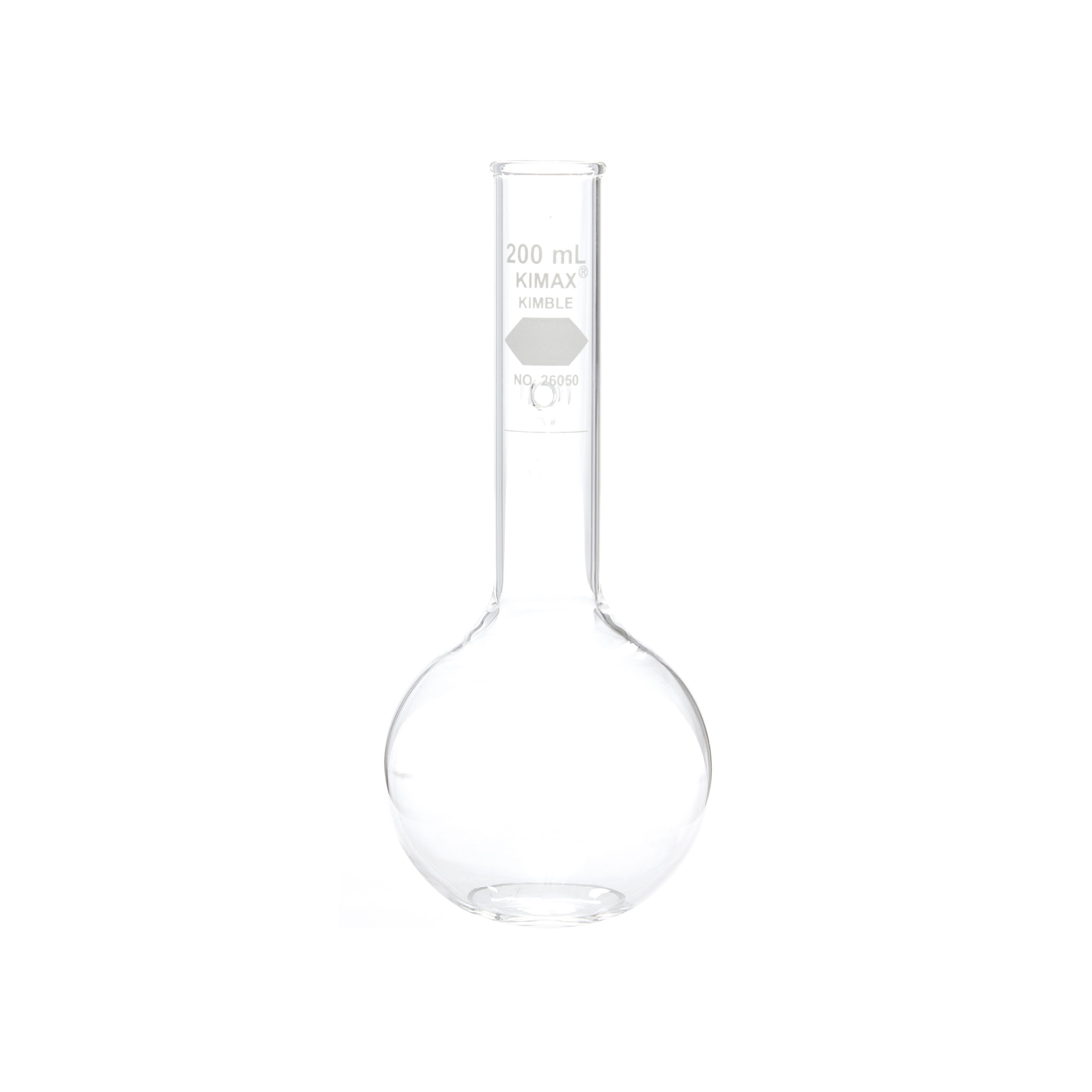 MATRAZ DE DESTILACIÓN BARRET DE 200ml. KIMAX