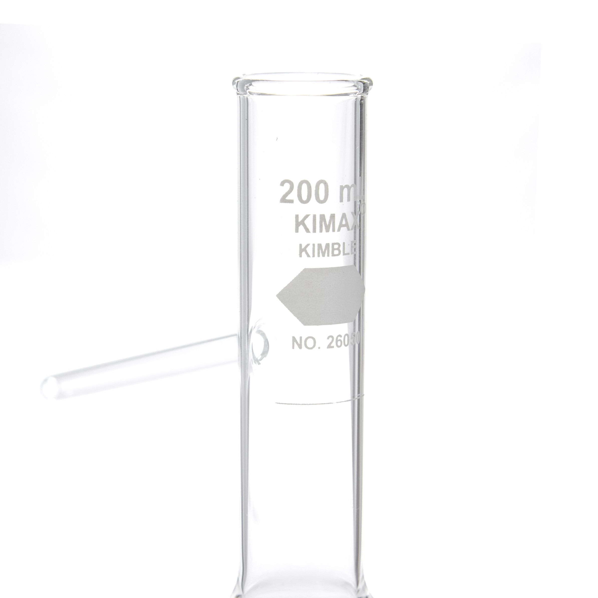 MATRAZ DE DESTILACIÓN BARRET DE 200ml. KIMAX