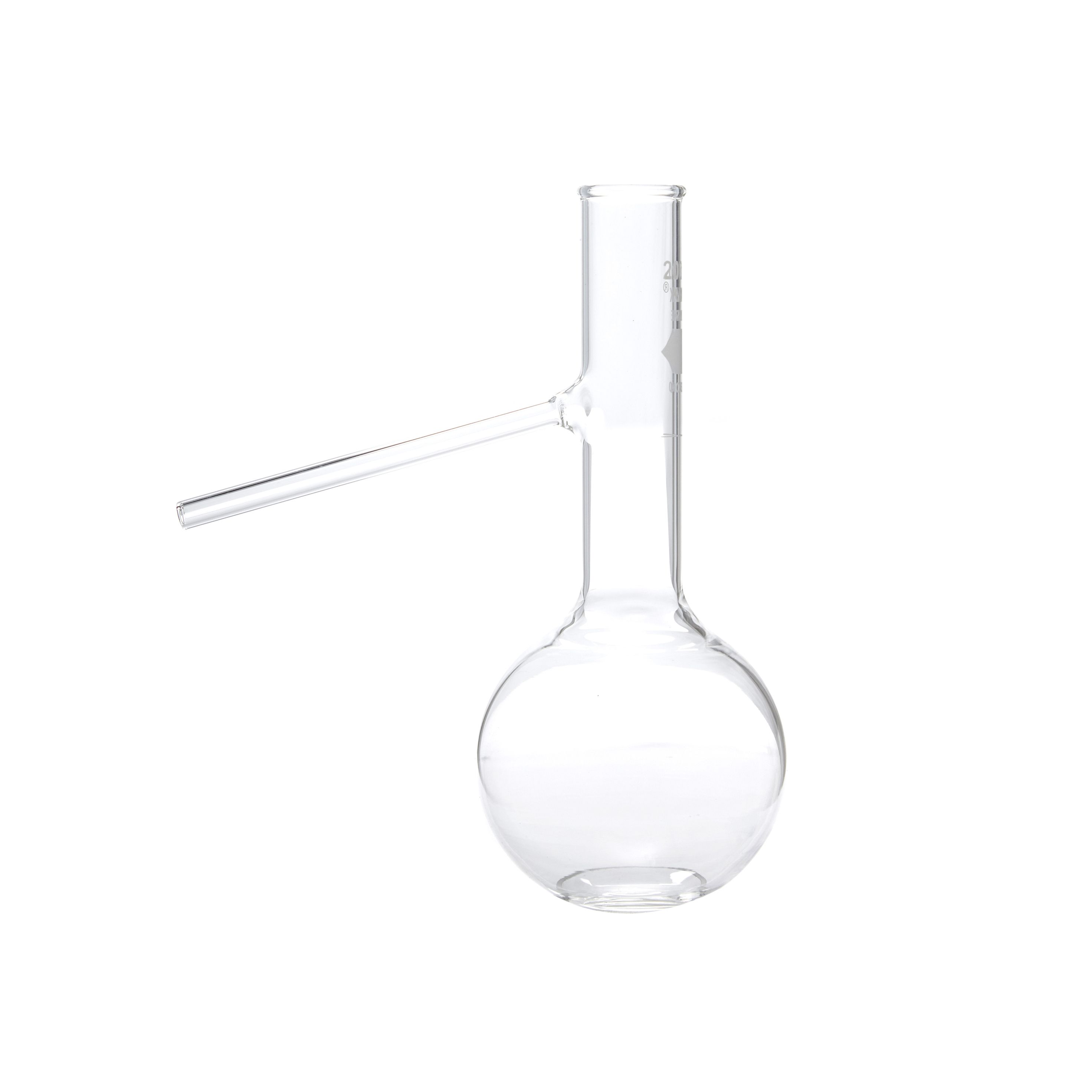 MATRAZ DE DESTILACIÓN BARRET DE 200ml. KIMAX
