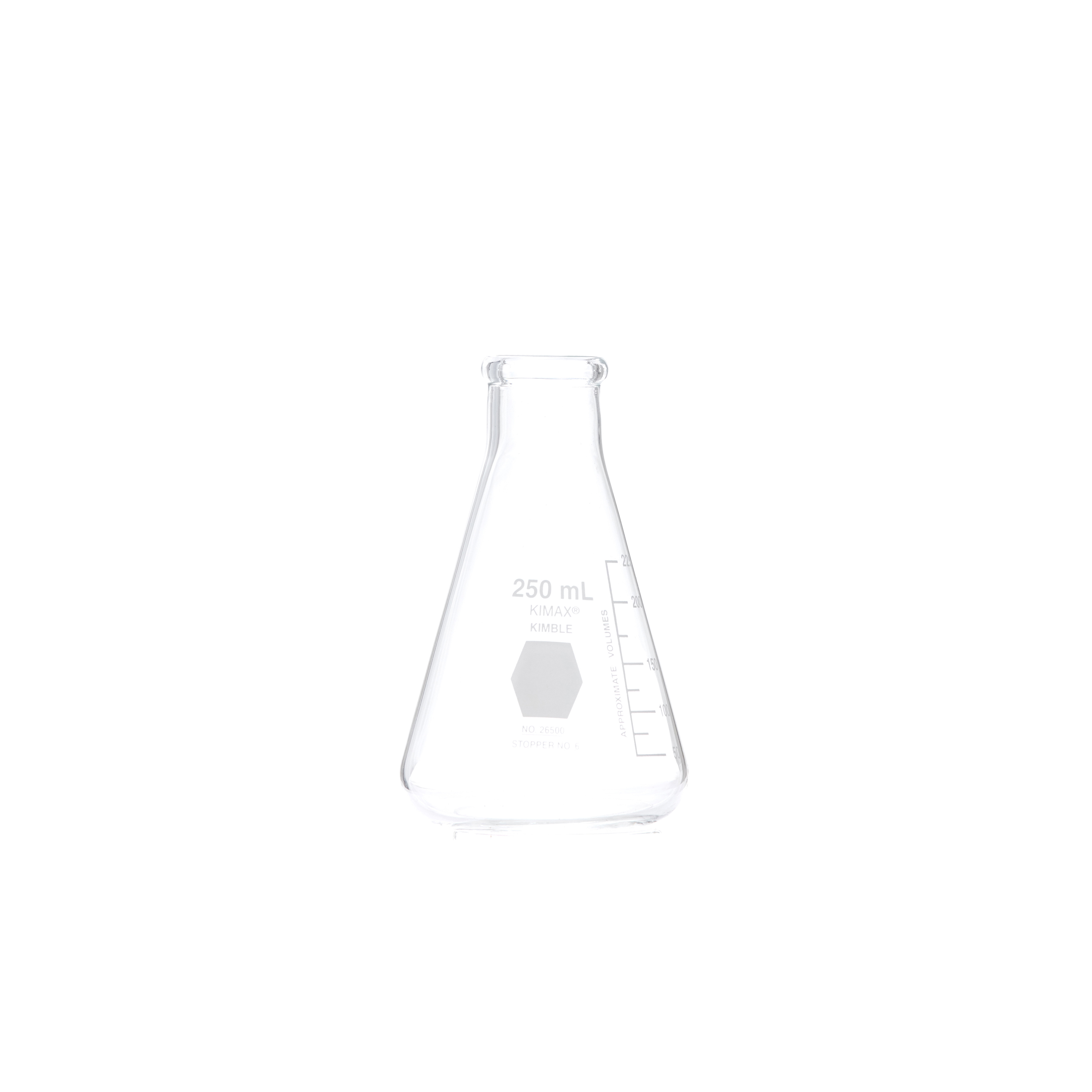 MATRAZ ERLENMEYER DE 250ml. KIMAX