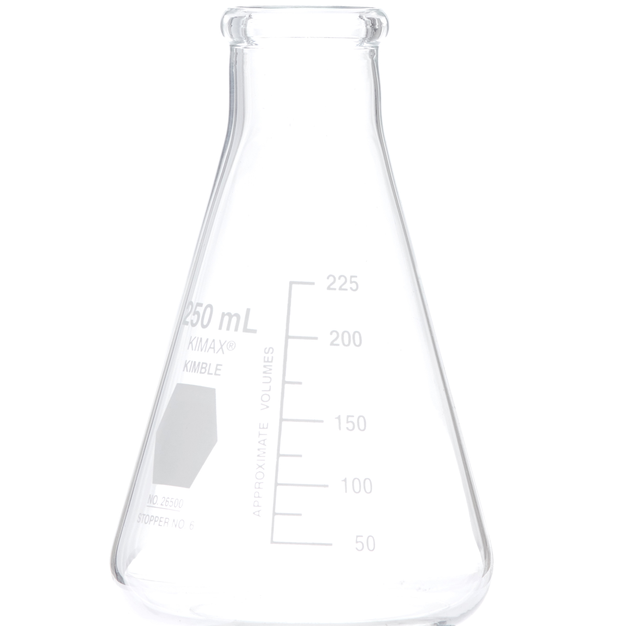 MATRAZ ERLENMEYER DE 250ml. KIMAX