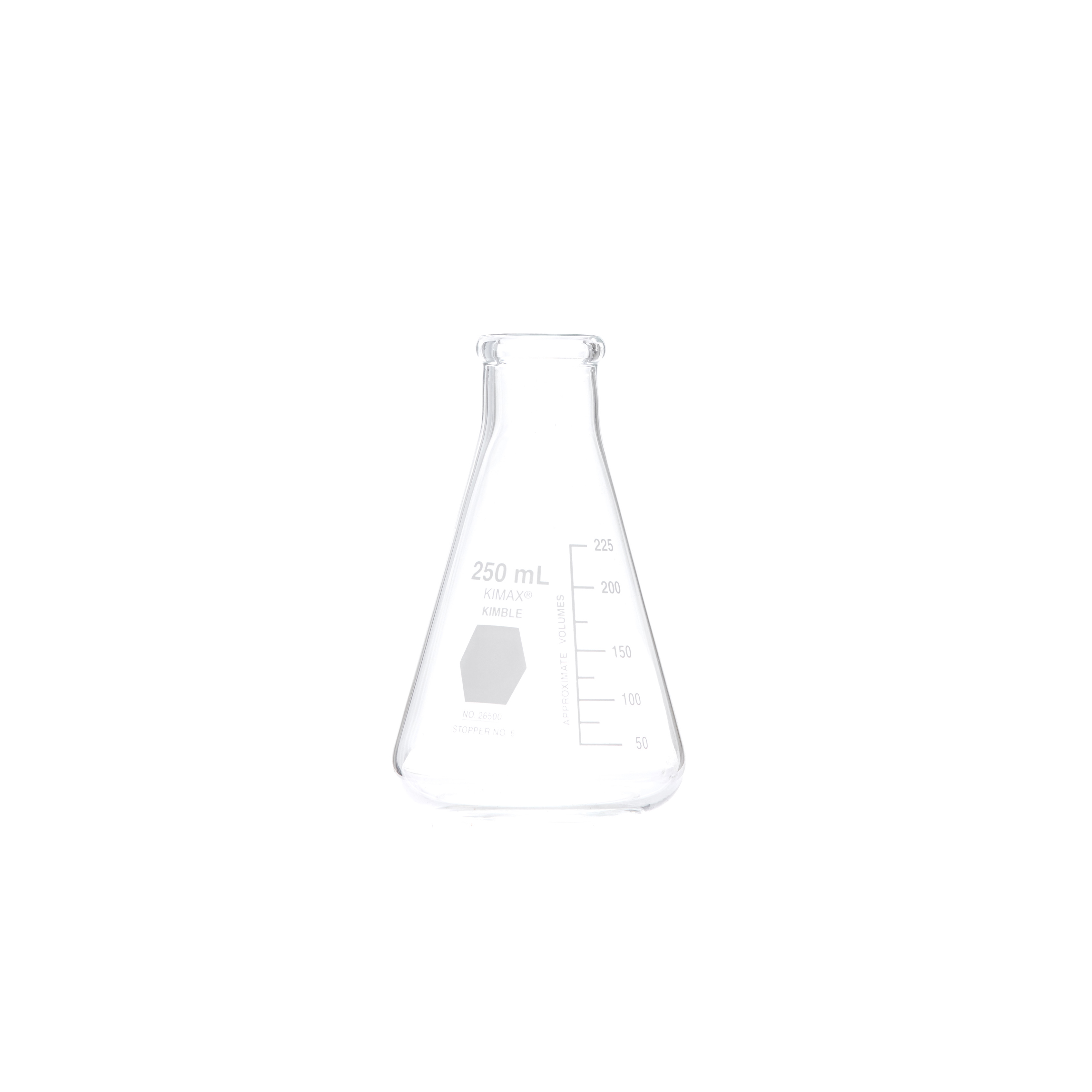 MATRAZ ERLENMEYER DE 250ml. KIMAX