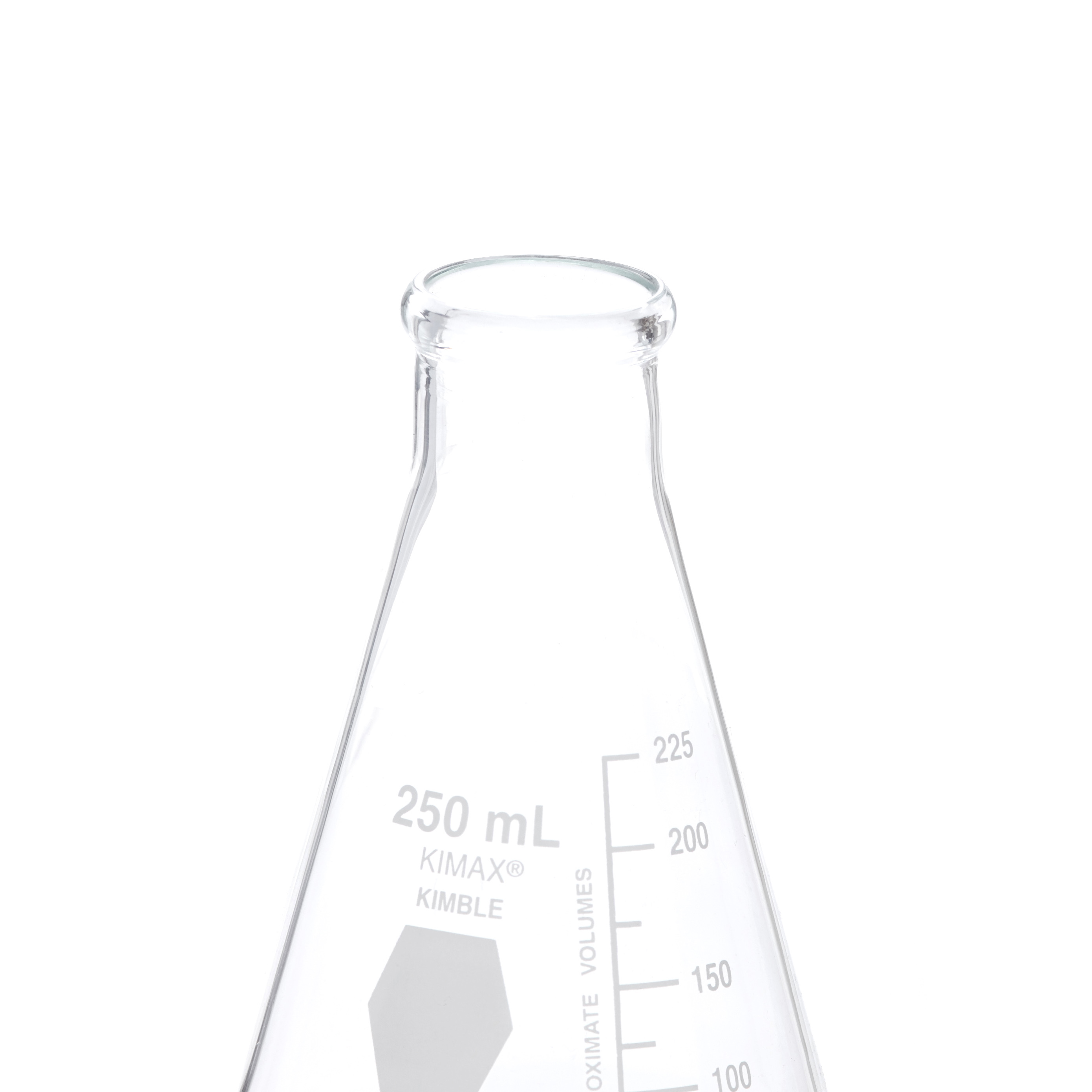 MATRAZ ERLENMEYER DE 250ml. KIMAX