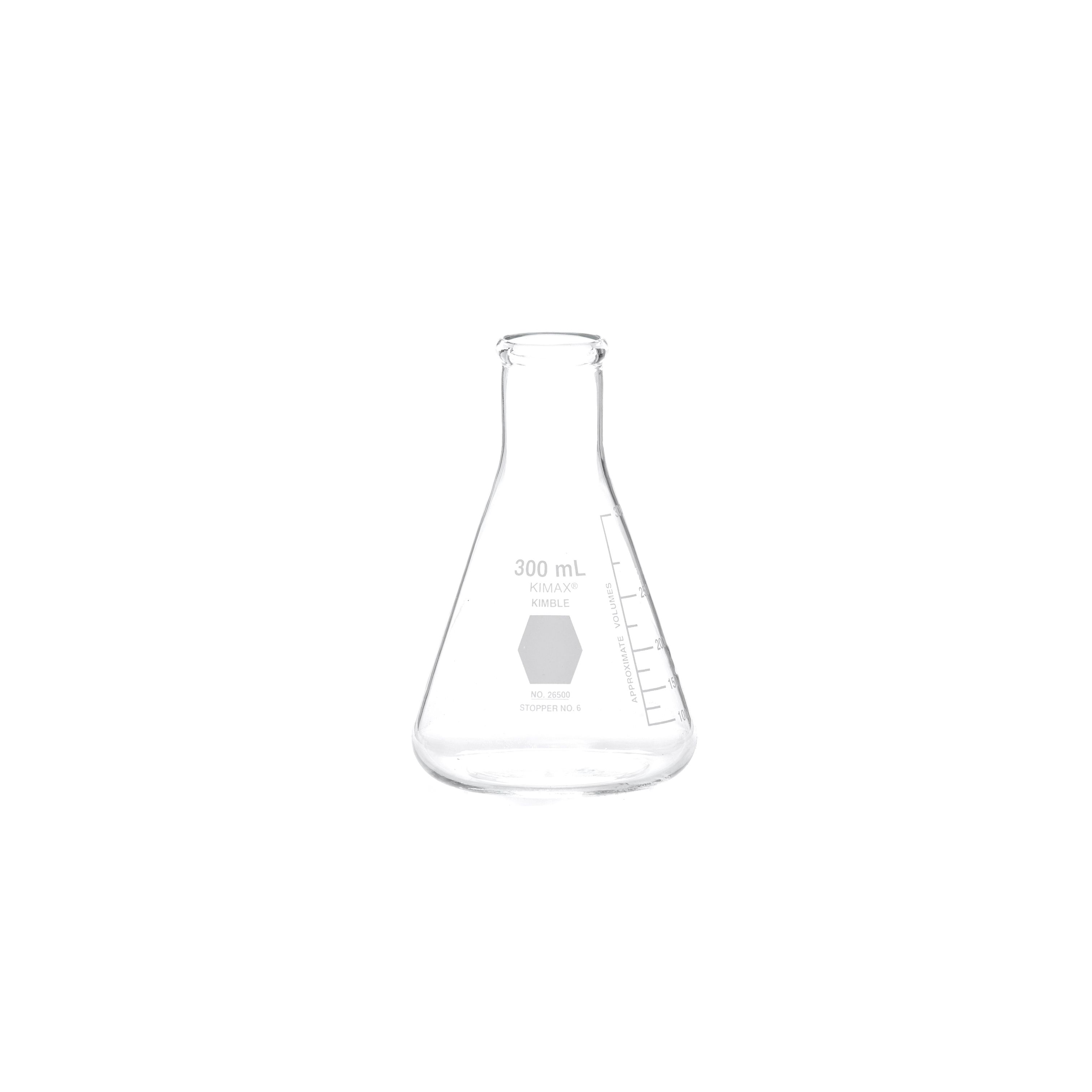 MATRAZ ERLENMEYER DE 300ml. KIMAX